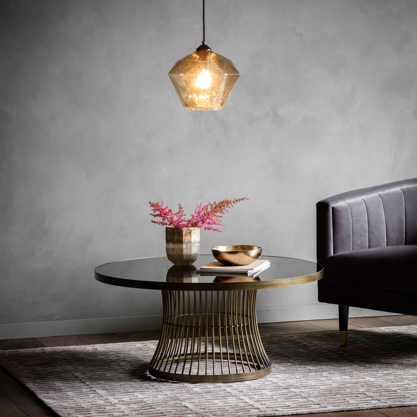 Pickford Coffee Table Bronze