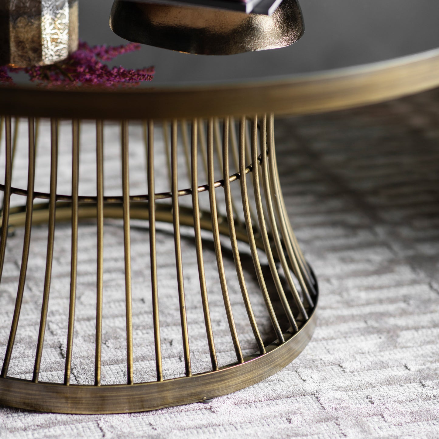 Pickford Coffee Table Bronze