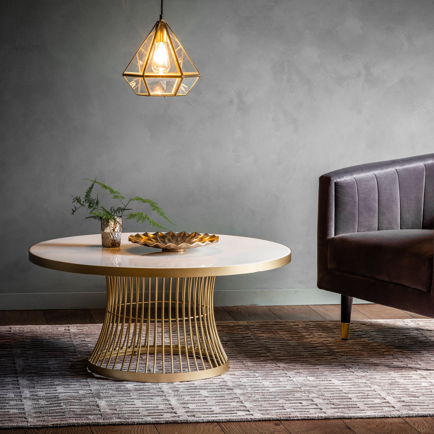 Pickford Coffee Table Champagne