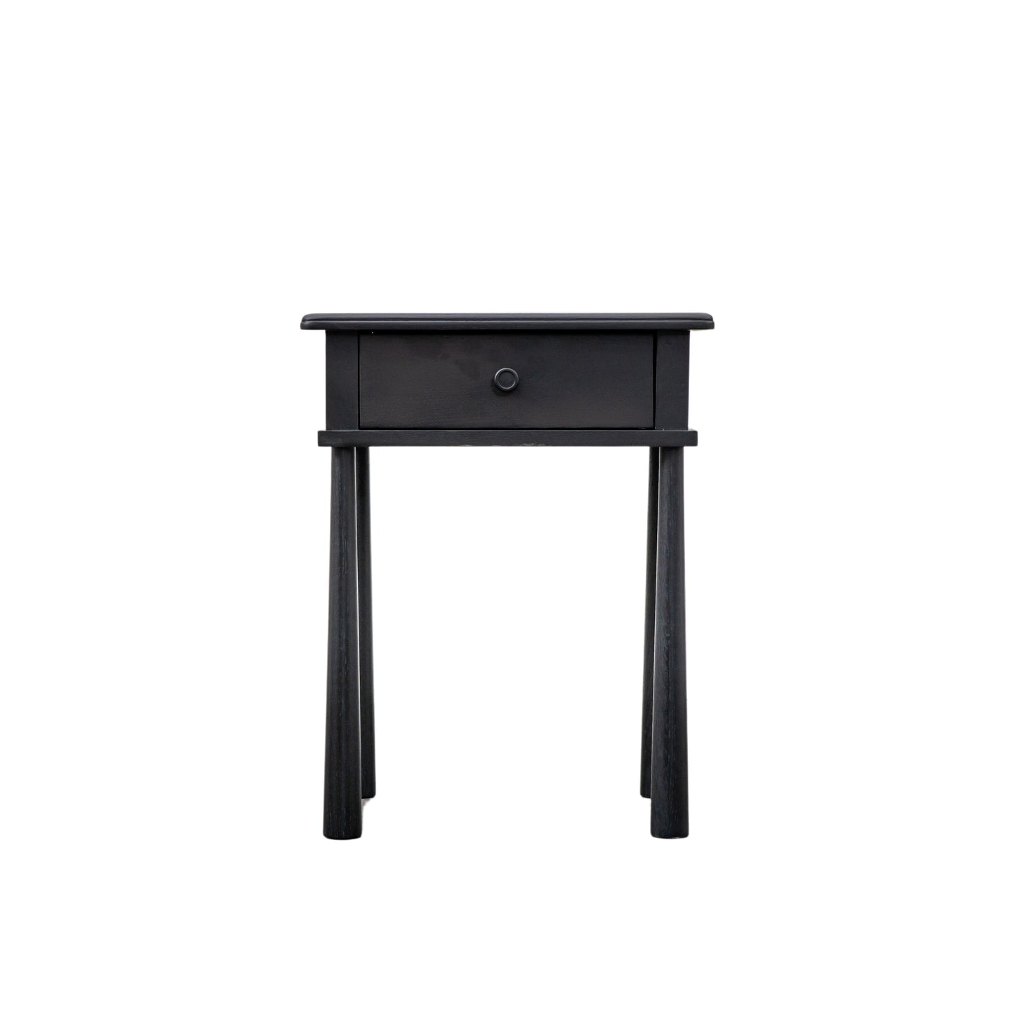 Wycombe 1 Drawer Bedside Black