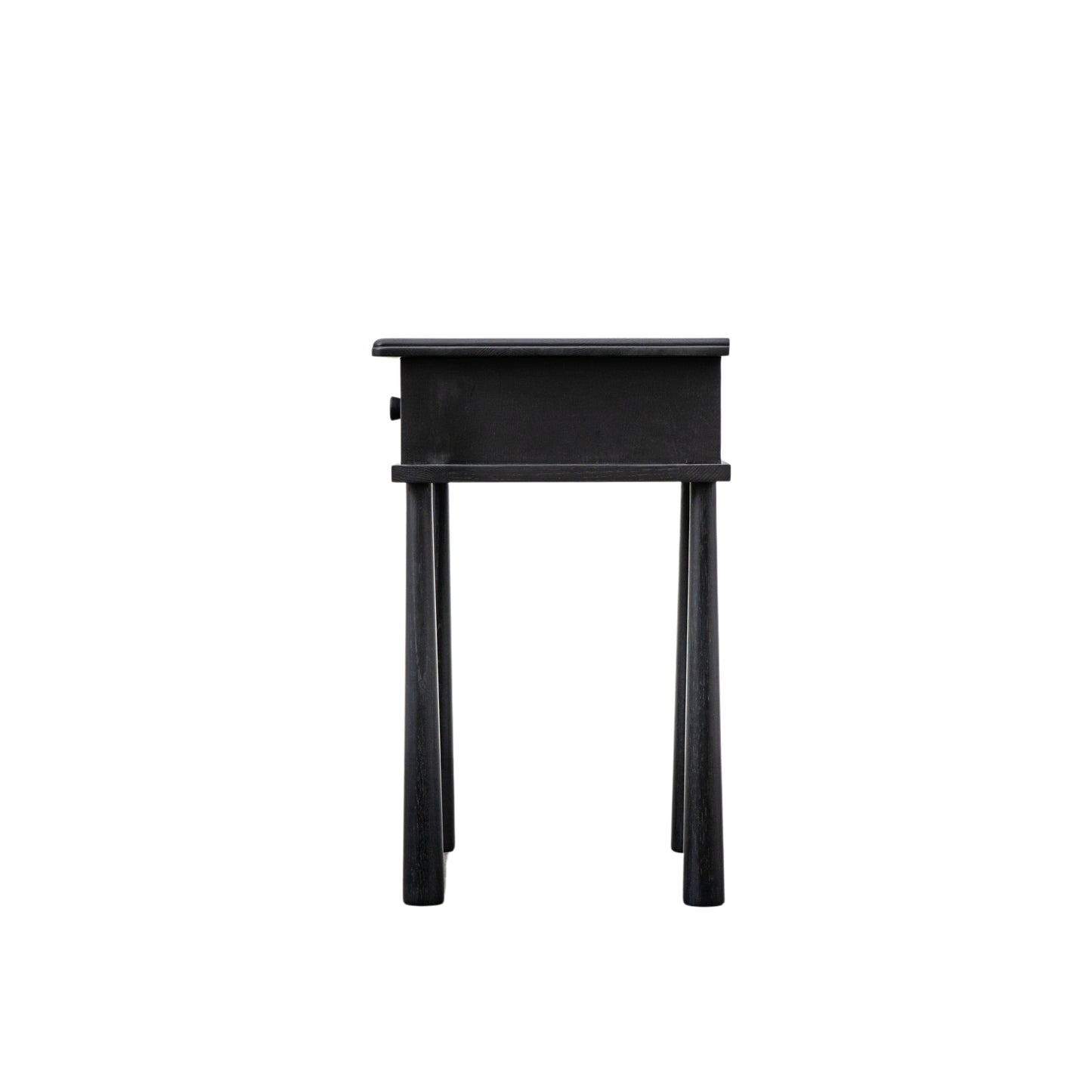 Wycombe 1 Drawer Bedside Black