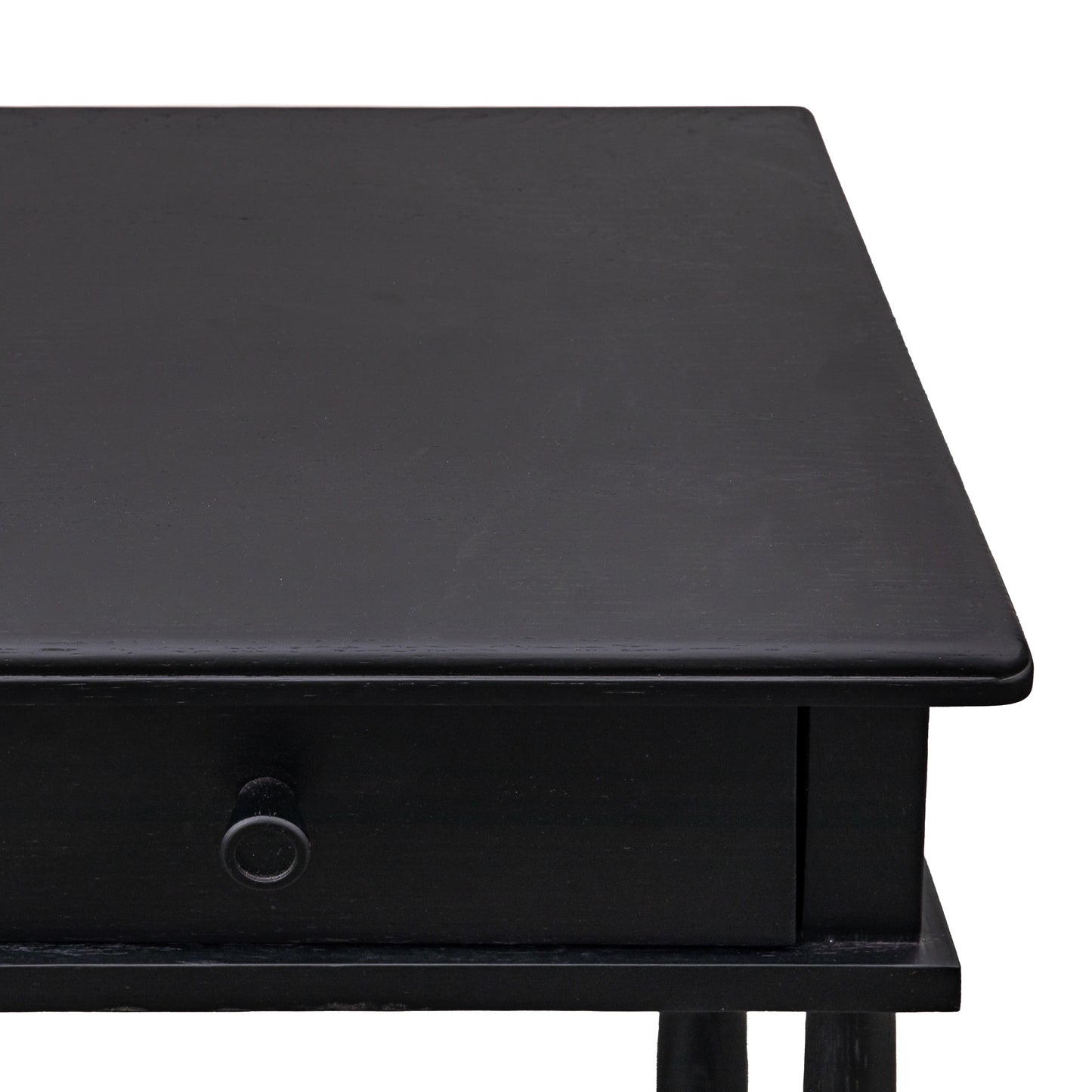 Wycombe 1 Drawer Bedside Black