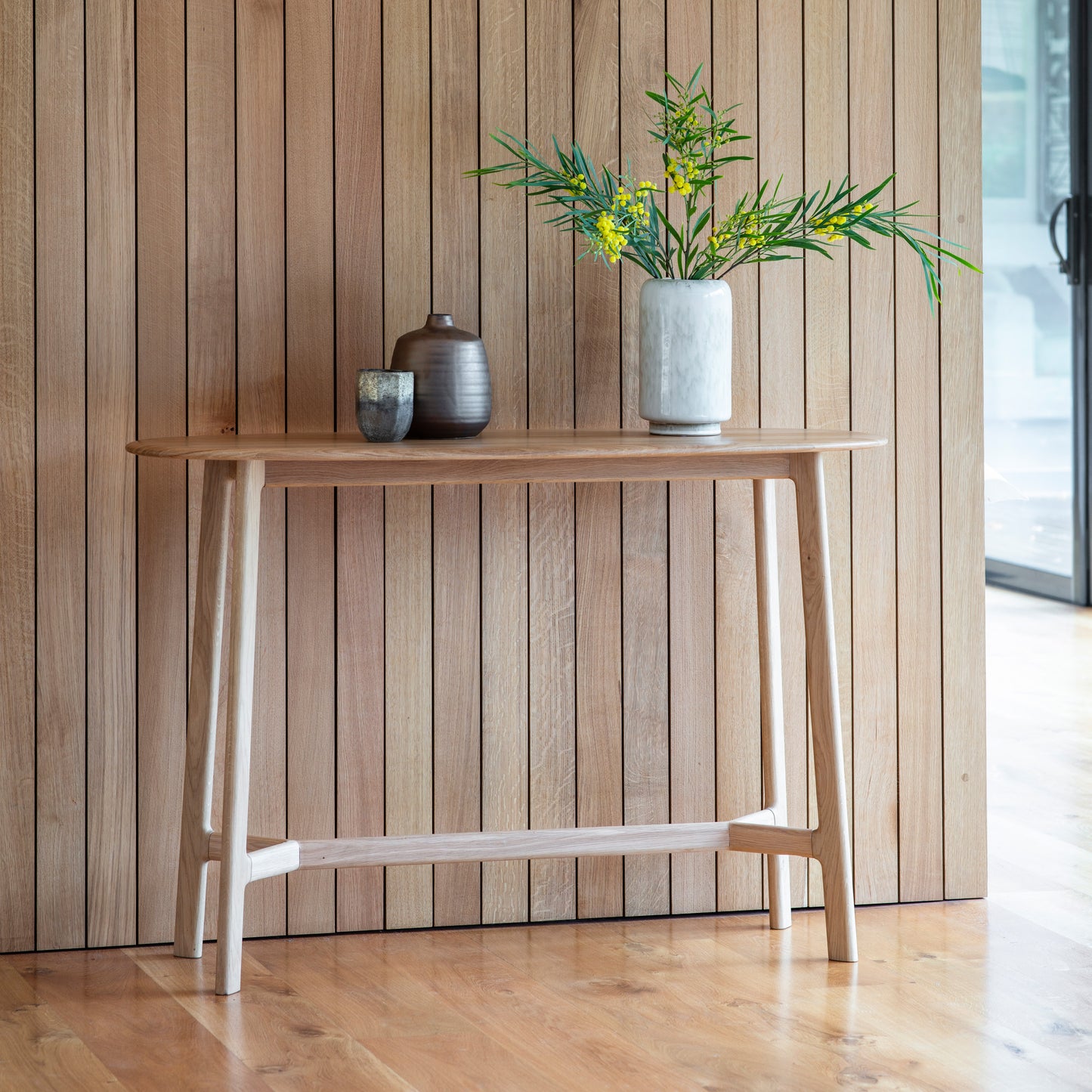 Madrid Console Table Oak