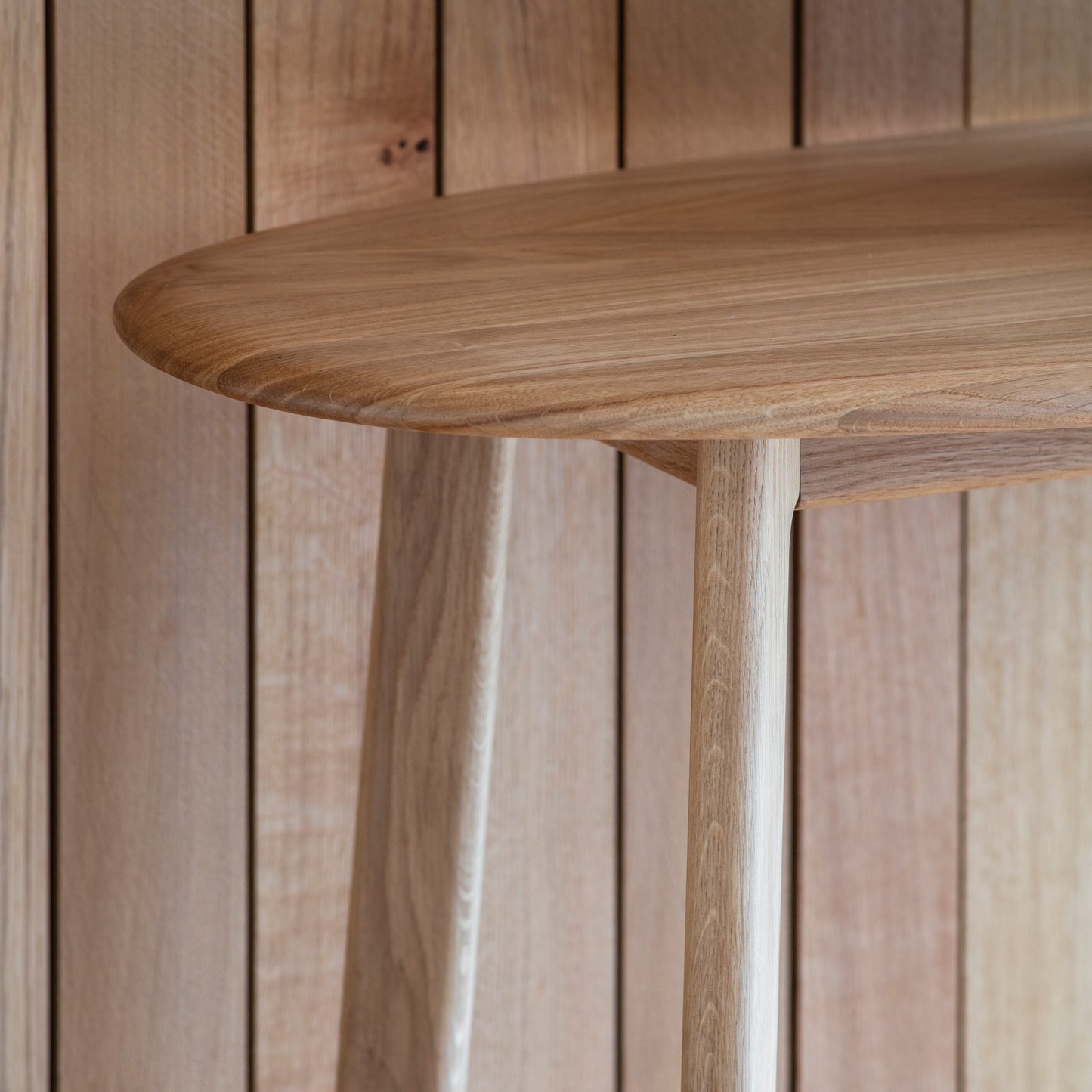 Madrid Console Table Oak