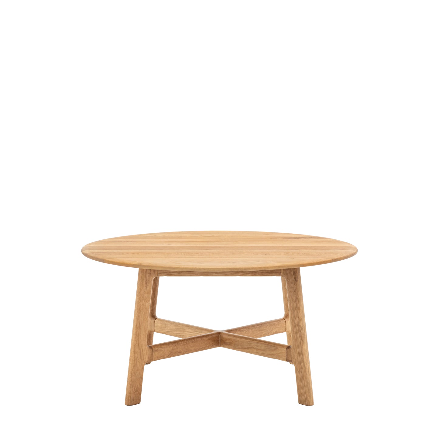 Madrid Round Coffee Table Oak
