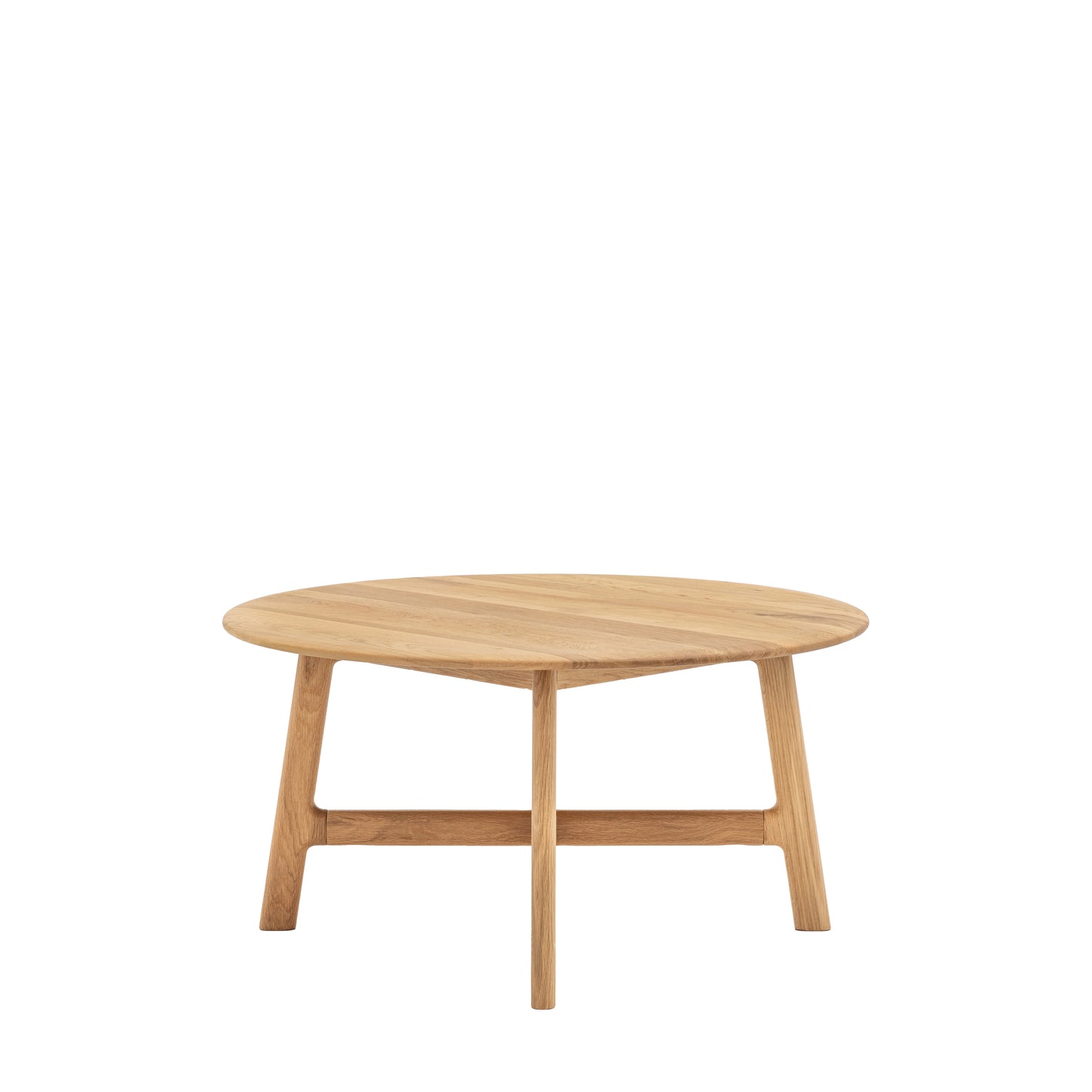Madrid Round Coffee Table Oak