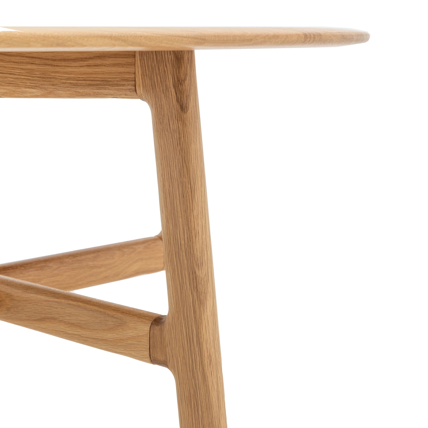 Madrid Round Coffee Table Oak