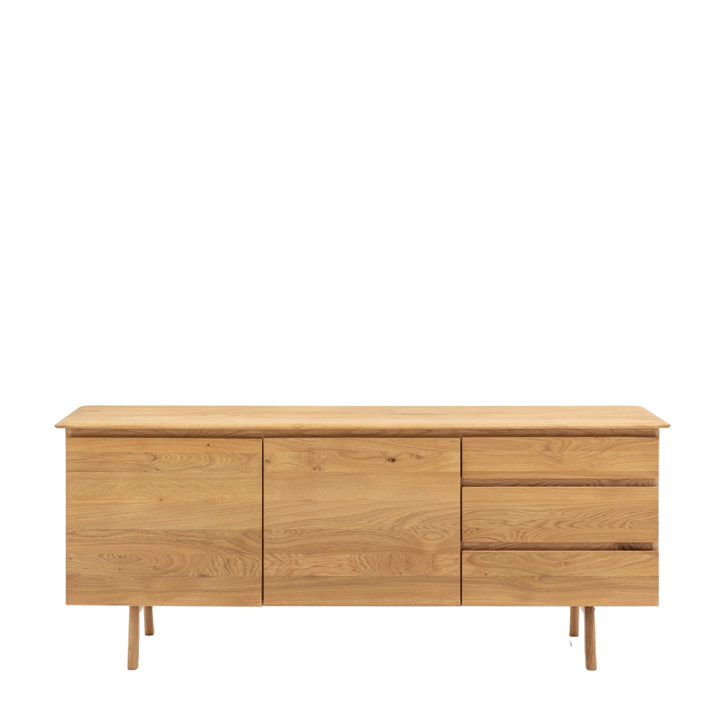 Madrid 2 Door 3 Drawer Sideboard Oak