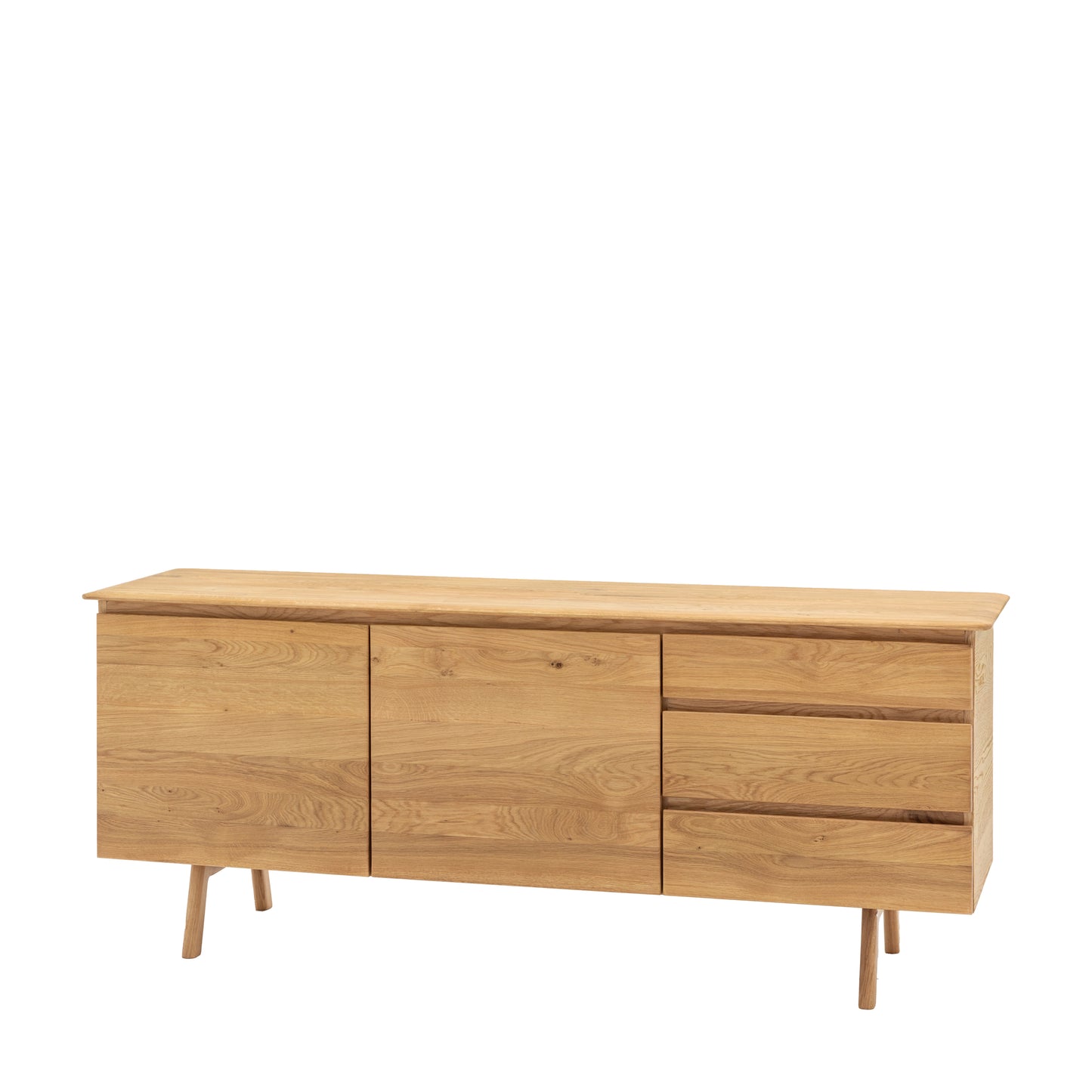 Madrid 2 Door 3 Drawer Sideboard Oak