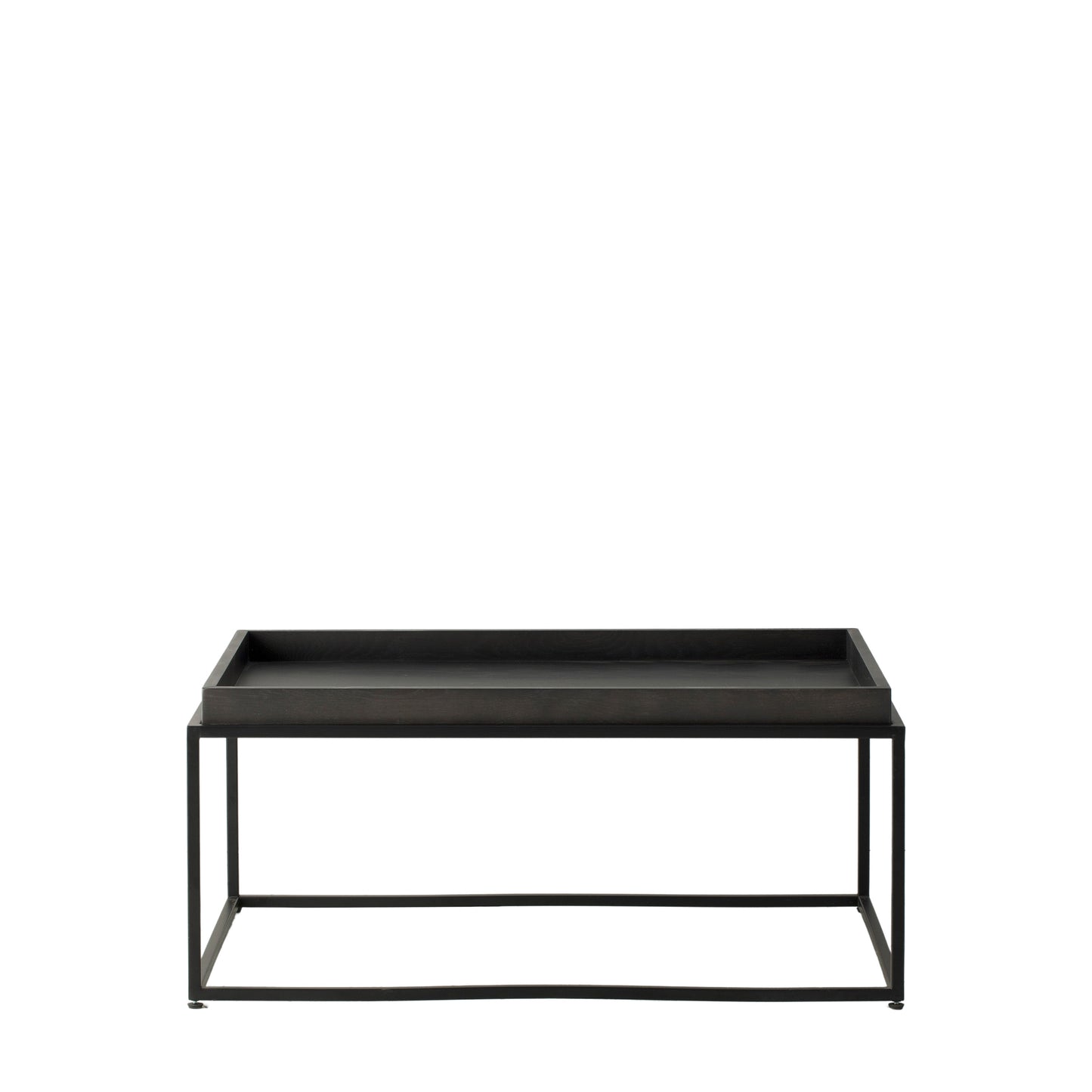 Forden Tray Coffee Table Black