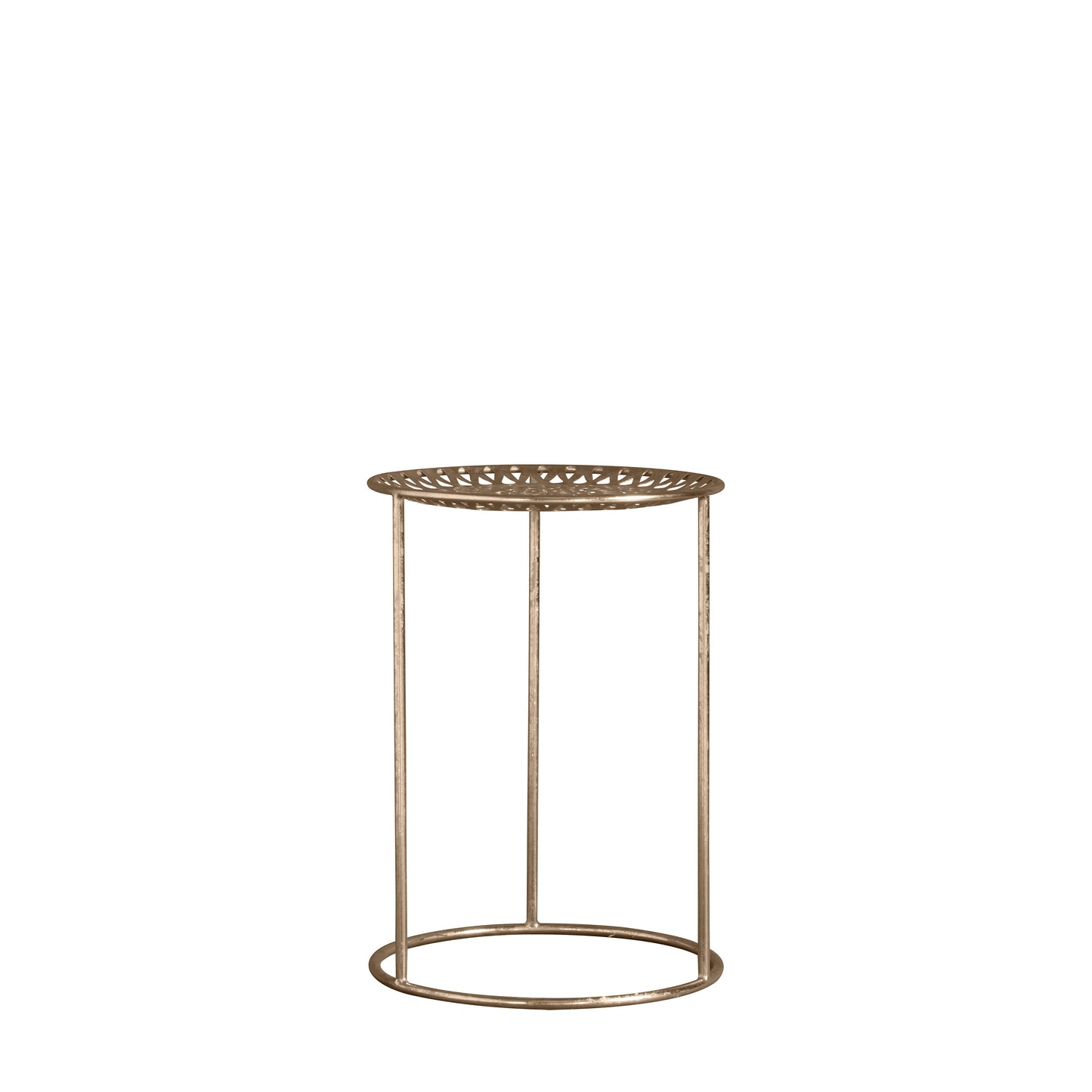 Mardin Side Table Gold