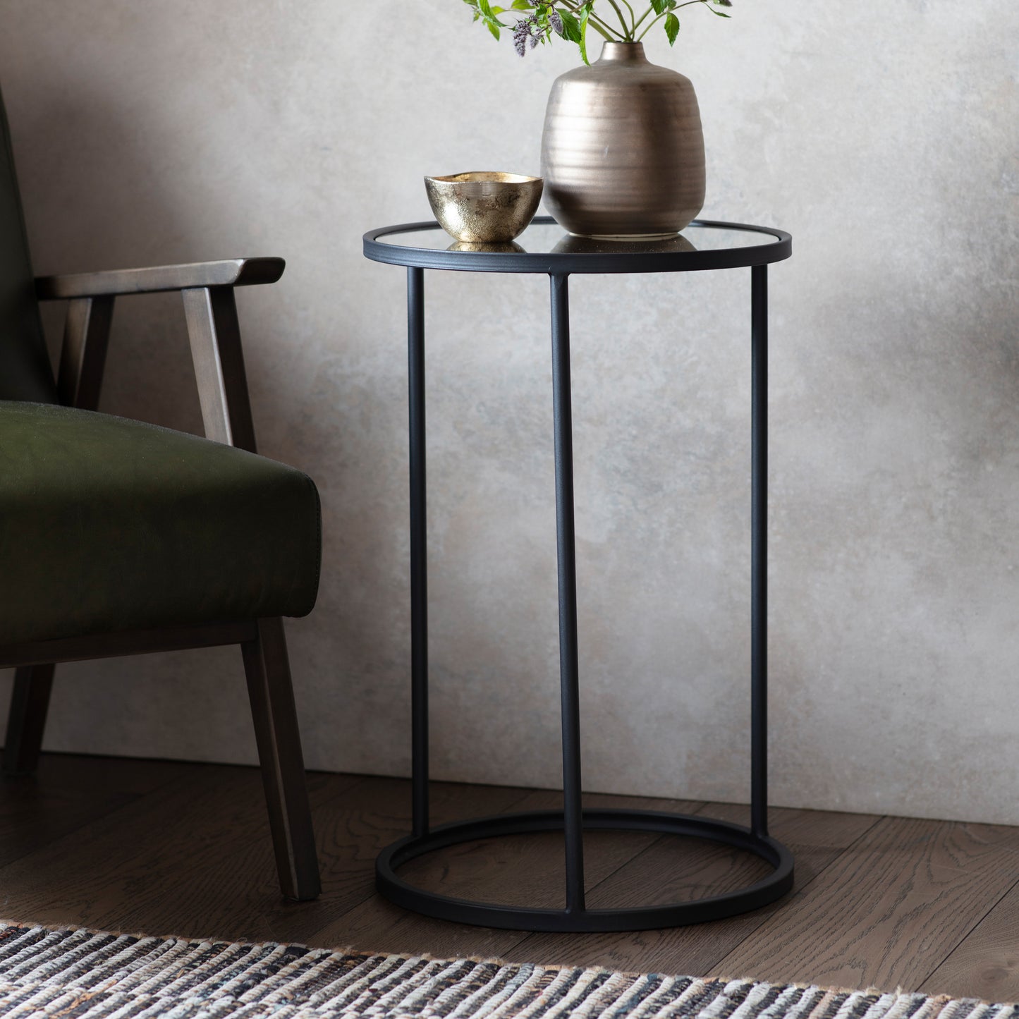 Hutton Side Table Black