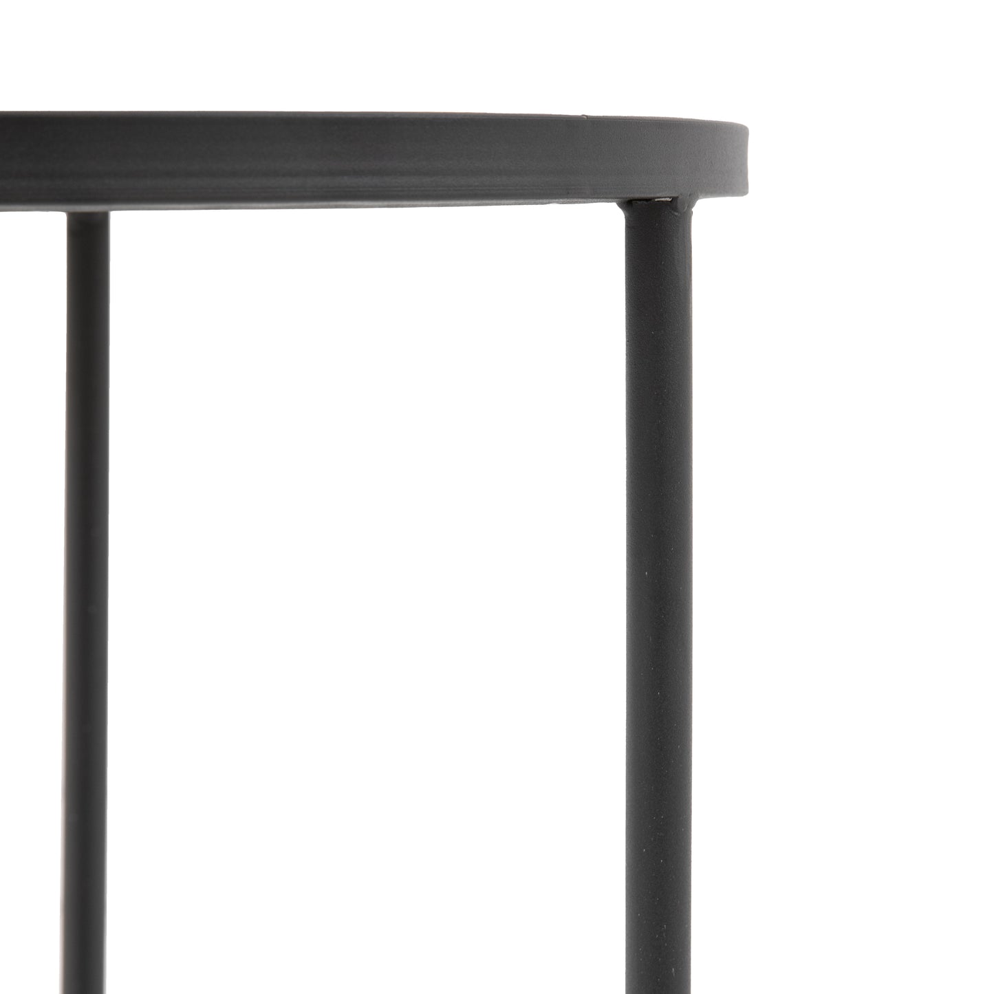 Hutton Side Table Black