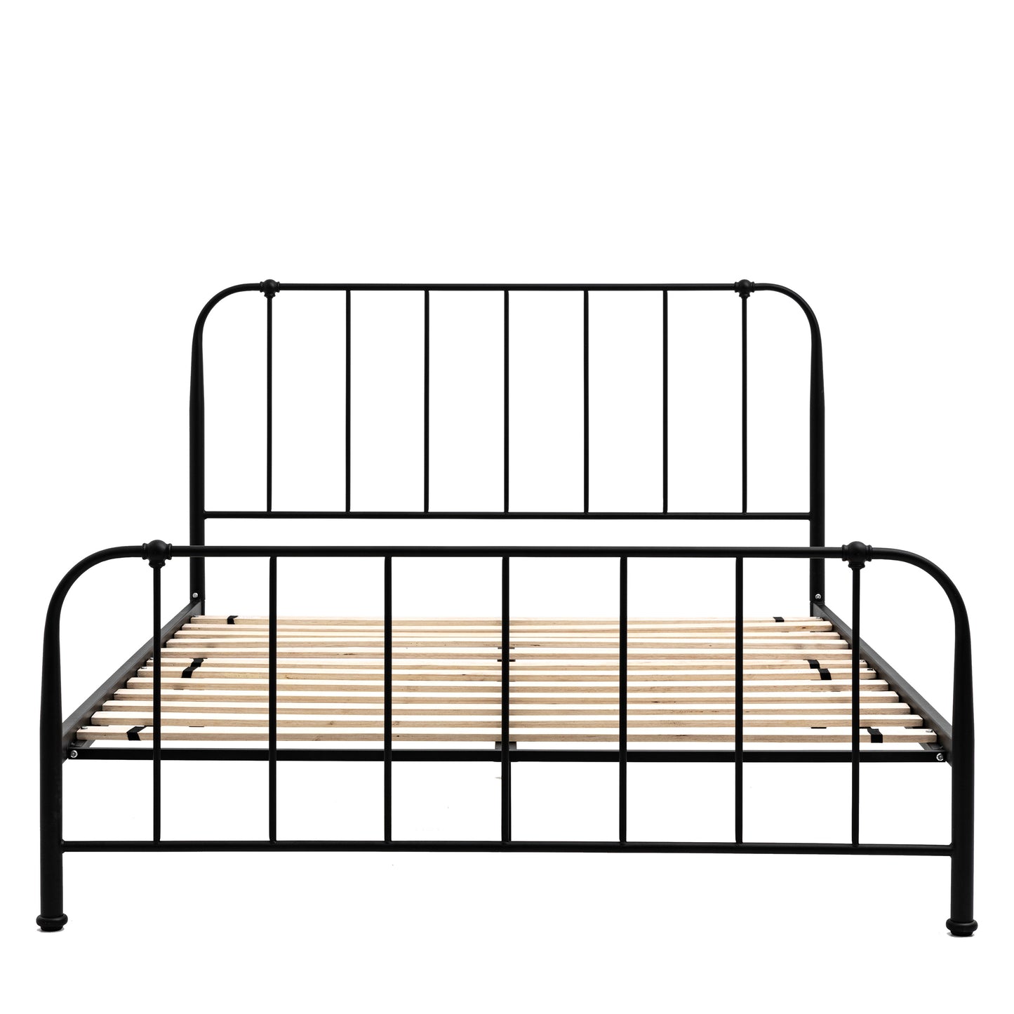 Loughton Bed Black Double