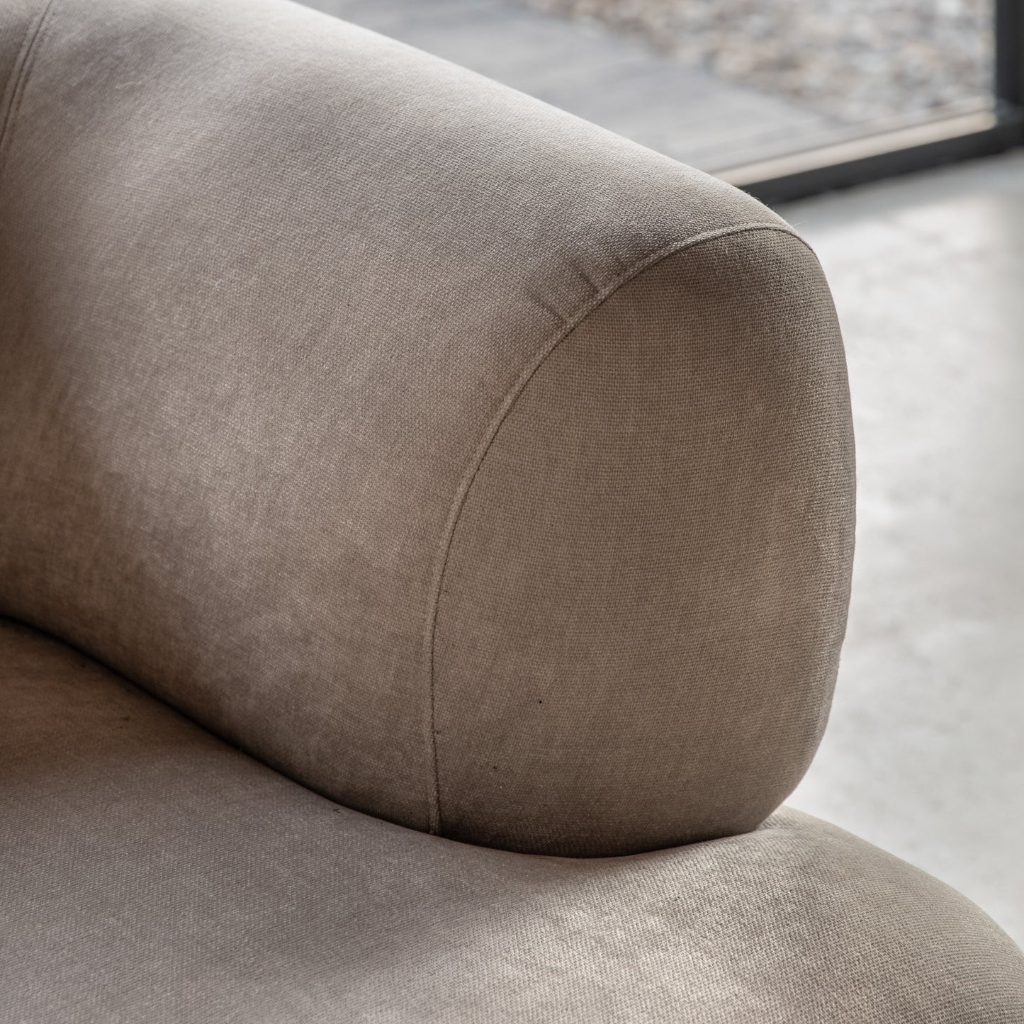 Ardo 3 Seater Sofa Cream