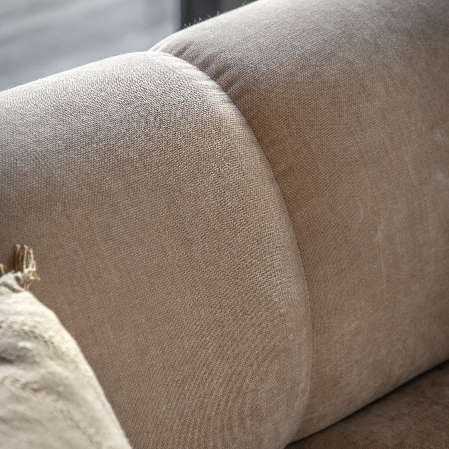 Ardo 3 Seater Sofa Cream