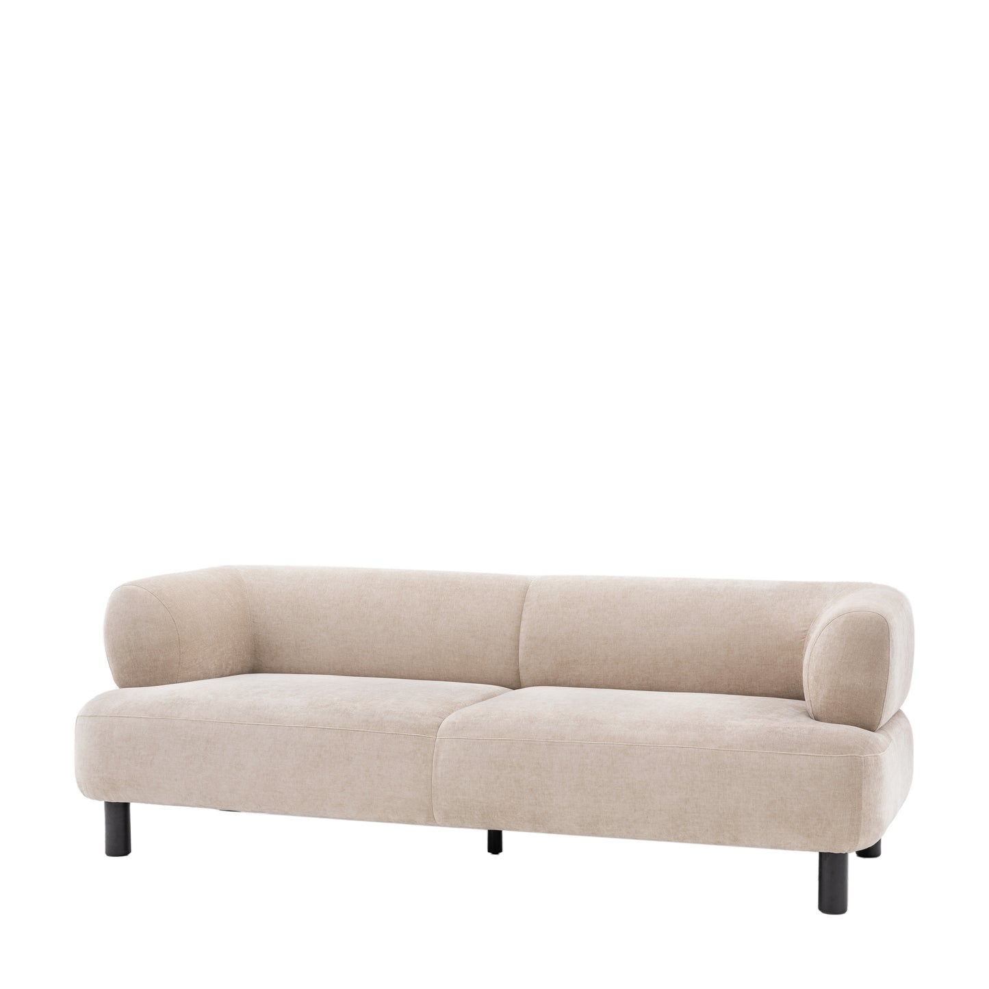 Ardo 3 Seater Sofa Cream