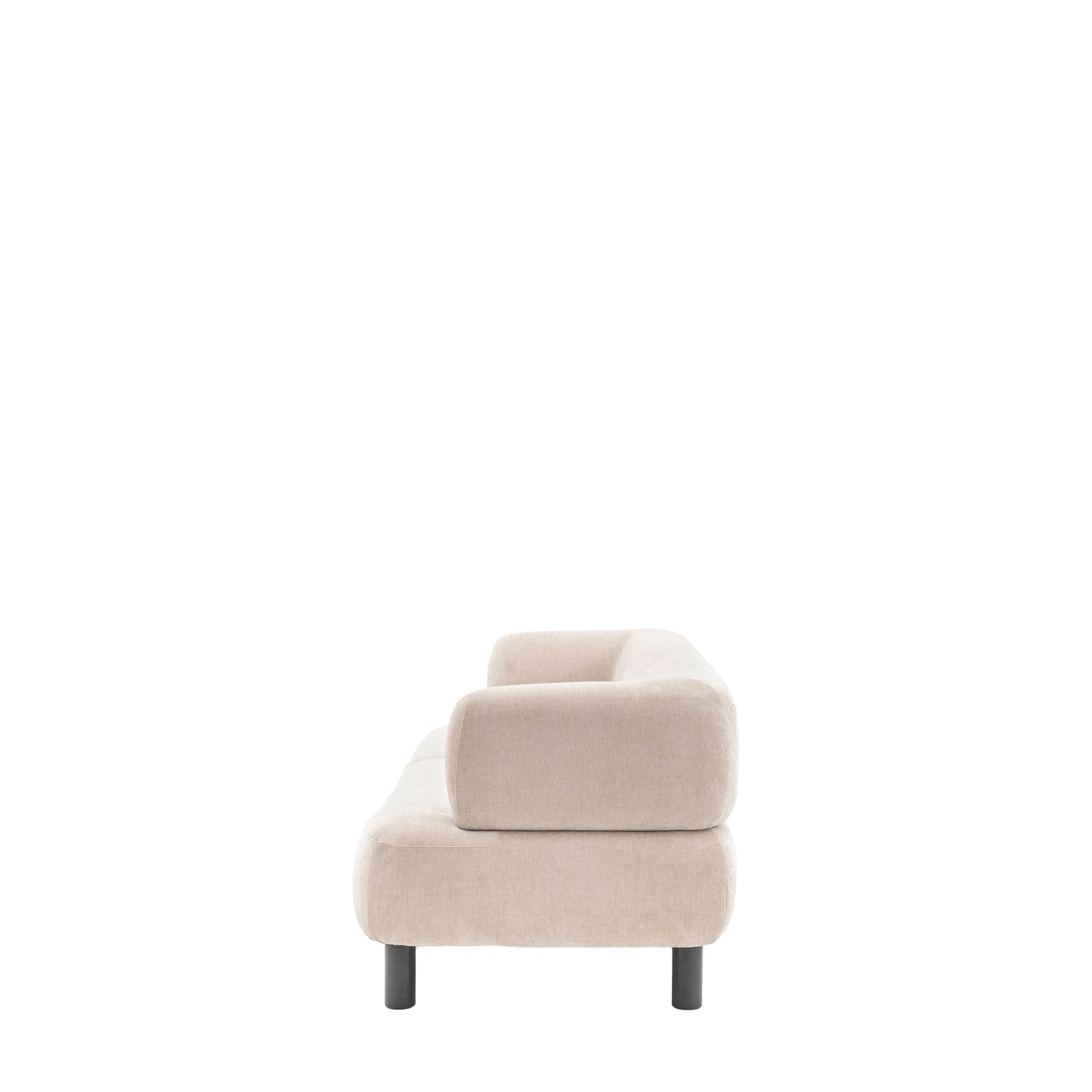 Ardo 3 Seater Sofa Cream