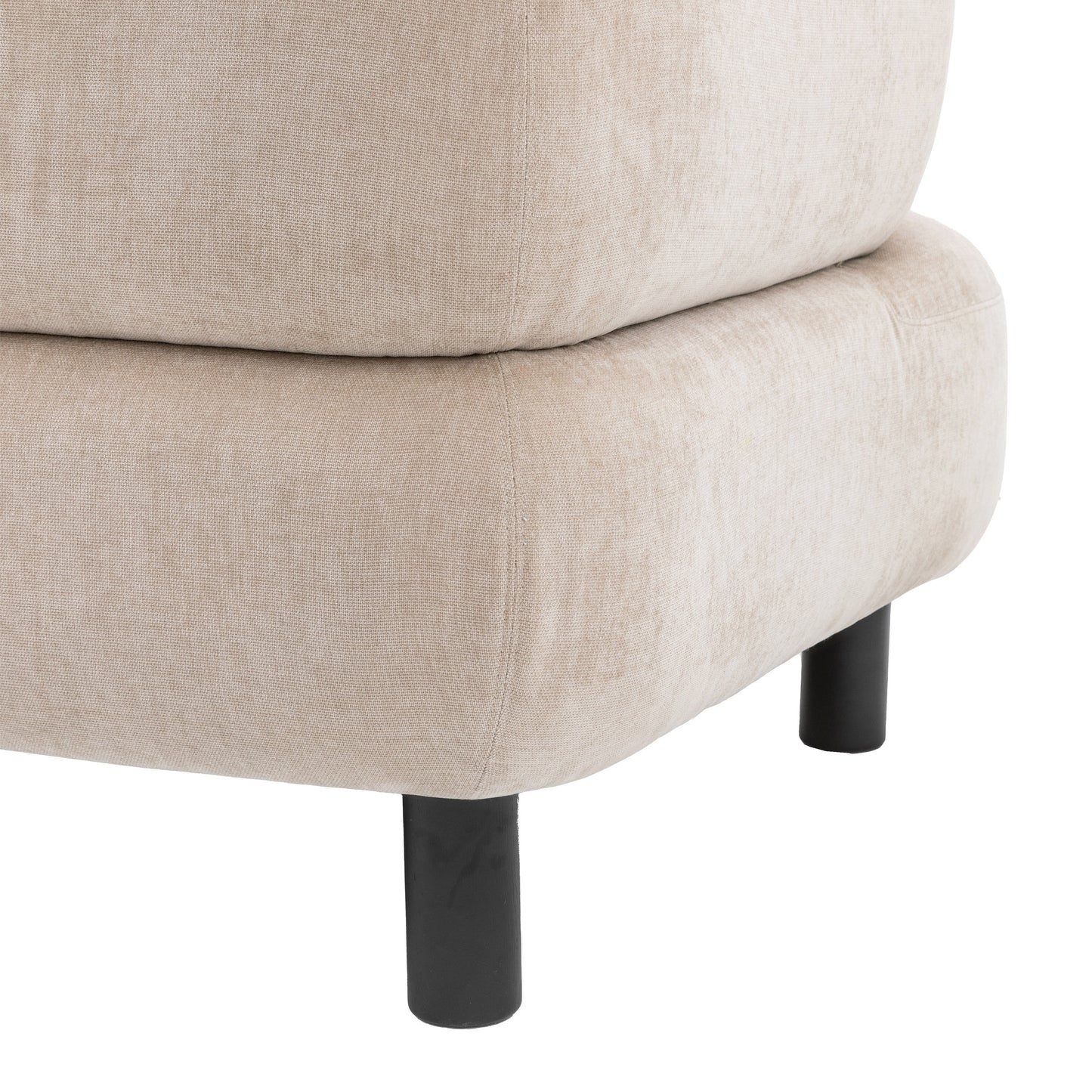 Ardo 3 Seater Sofa Cream