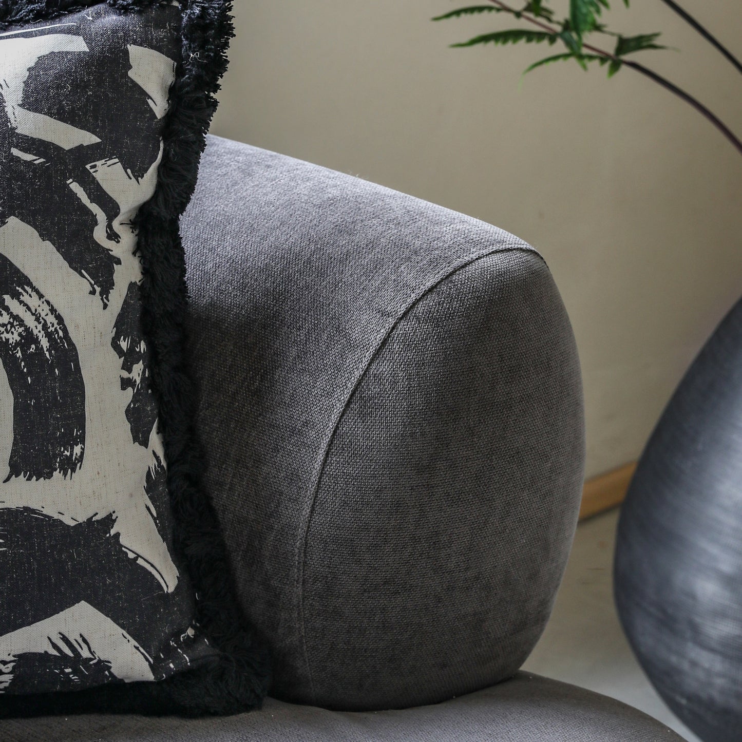 Ardo 3 Seater Sofa Anthracite