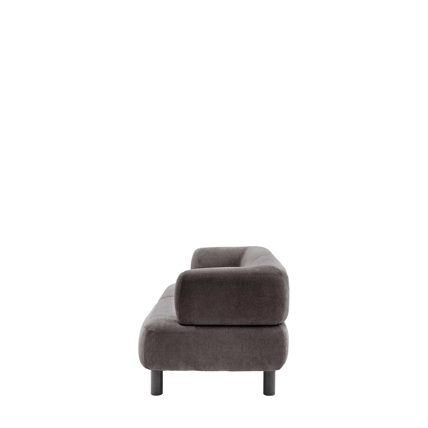 Ardo 3 Seater Sofa Anthracite