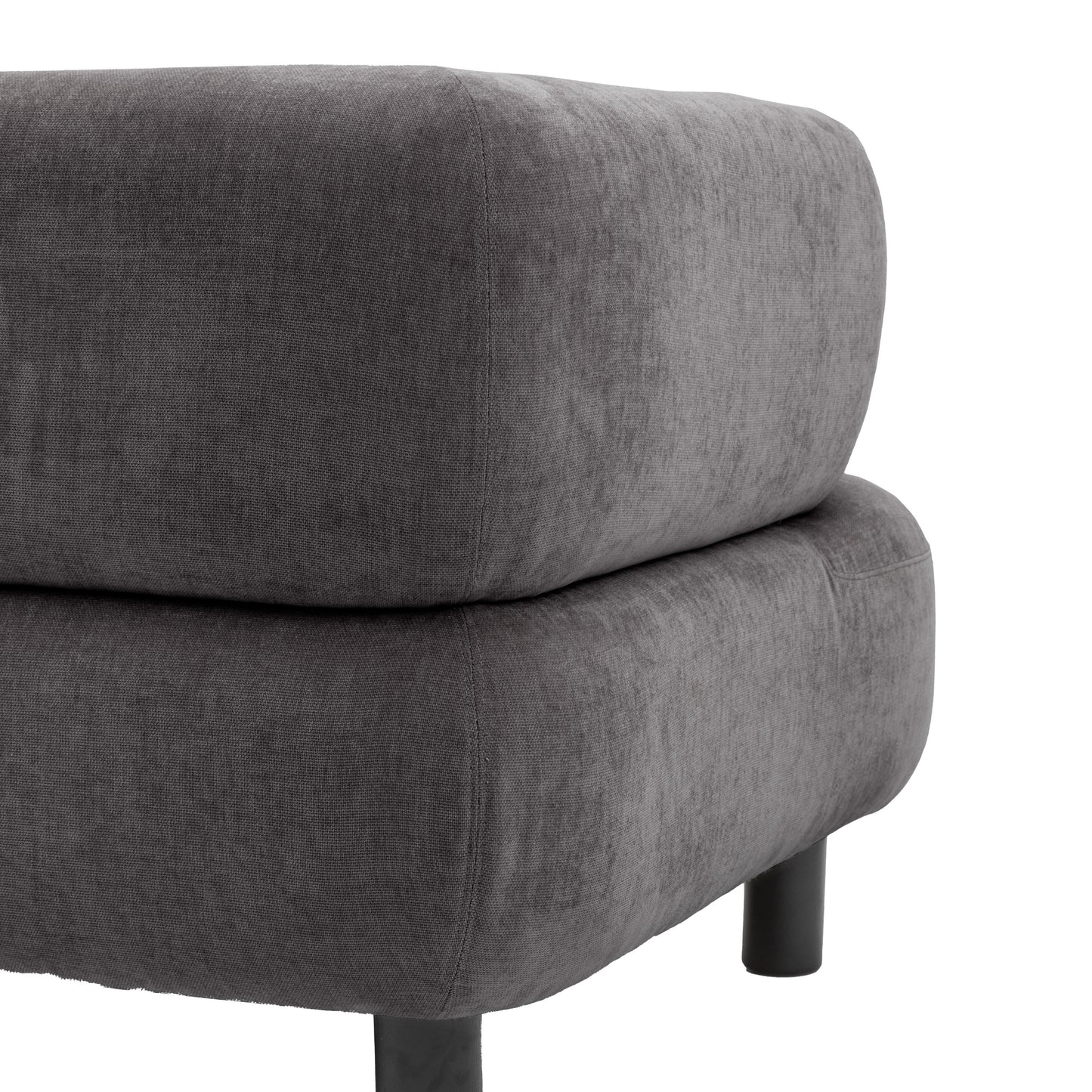 Ardo 3 Seater Sofa Anthracite
