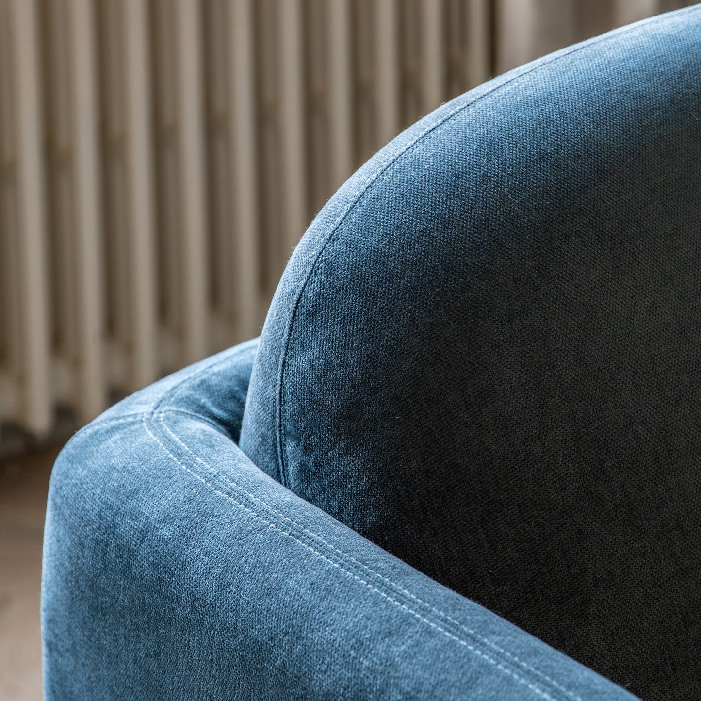 Massa 3 Seater Sofa Dusty Blue Dusty Blue