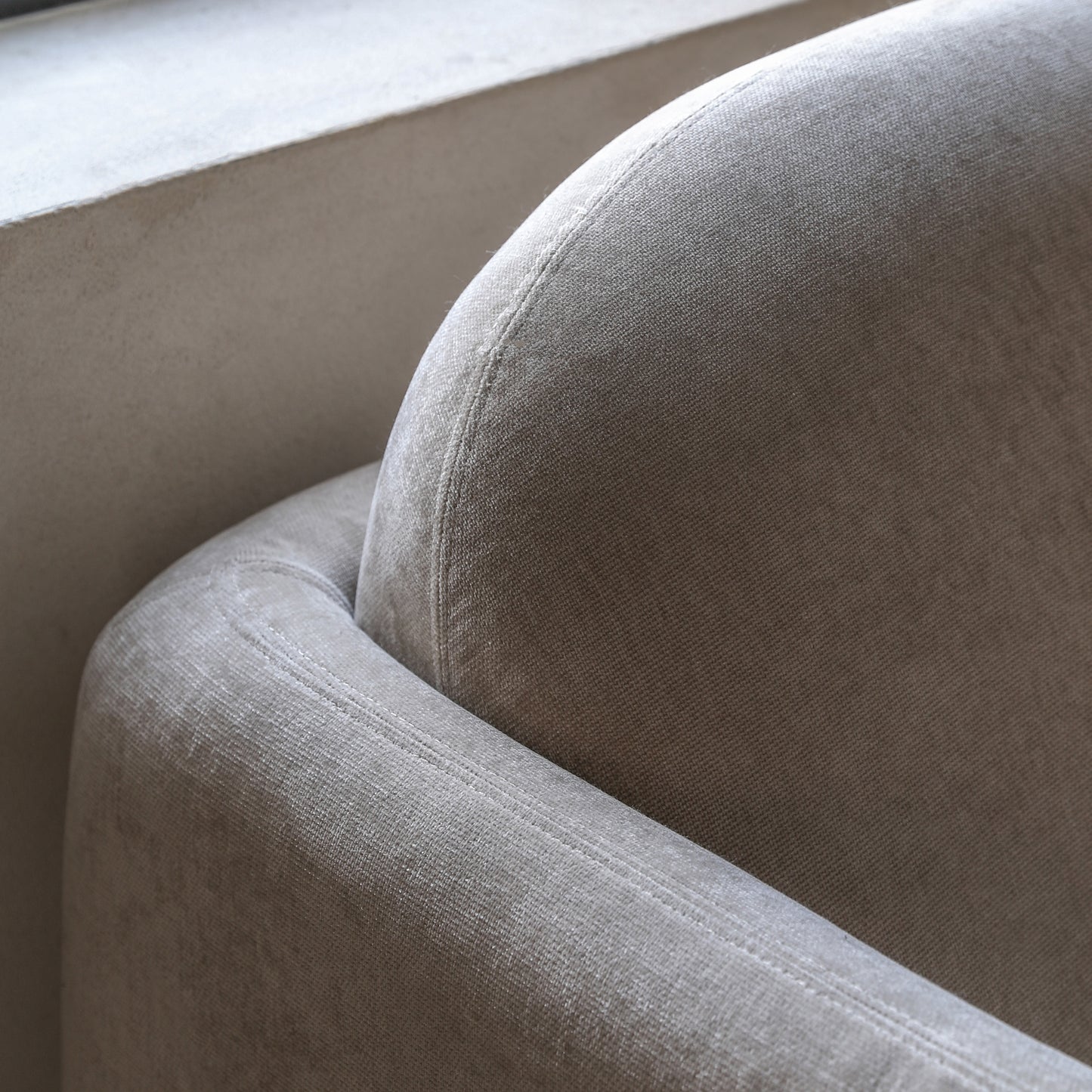 Massa 3 Seater Sofa Cream Grey Cream Grey
