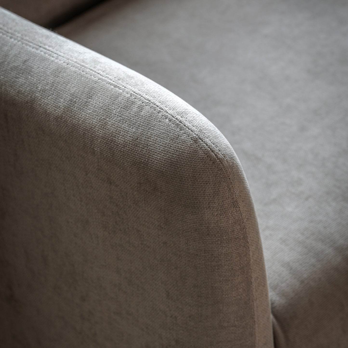 Massa 3 Seater Sofa Cream Grey Cream Grey