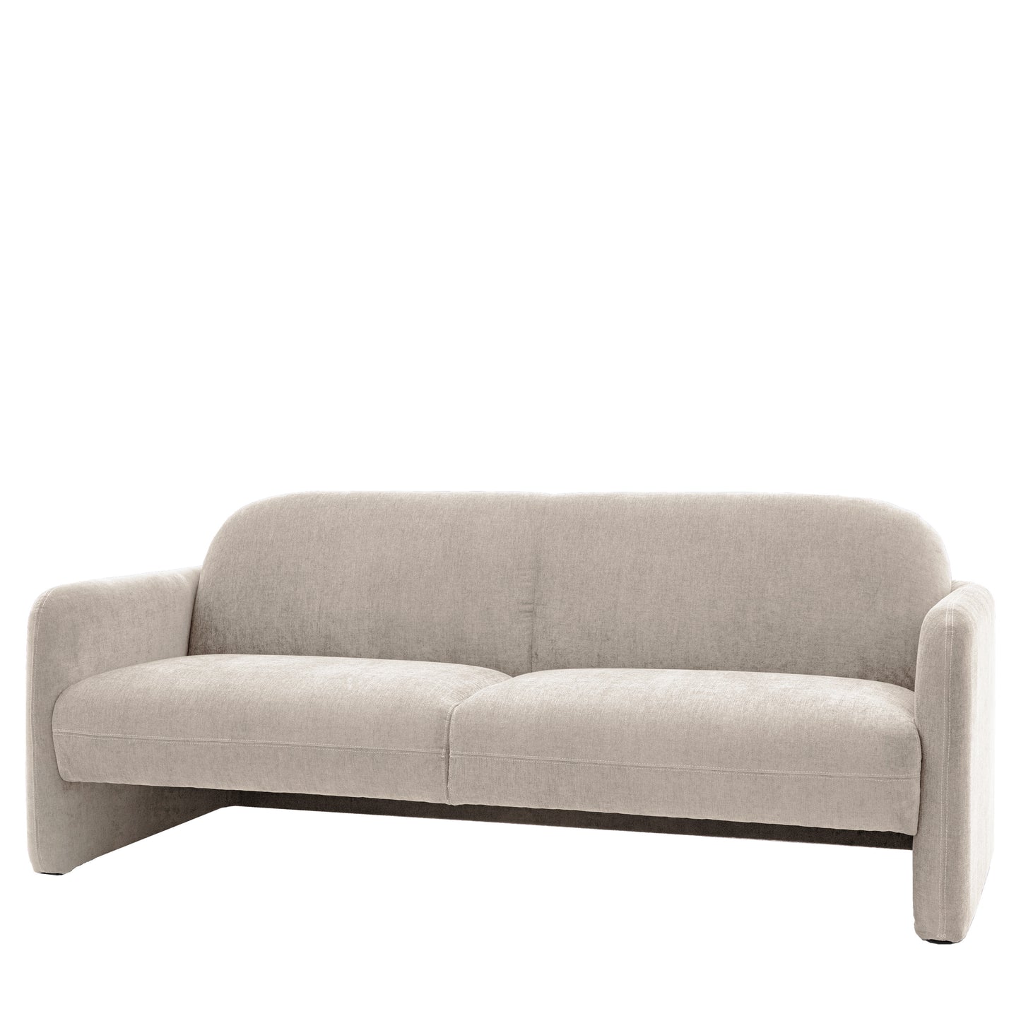 Massa 3 Seater Sofa Cream Grey Cream Grey