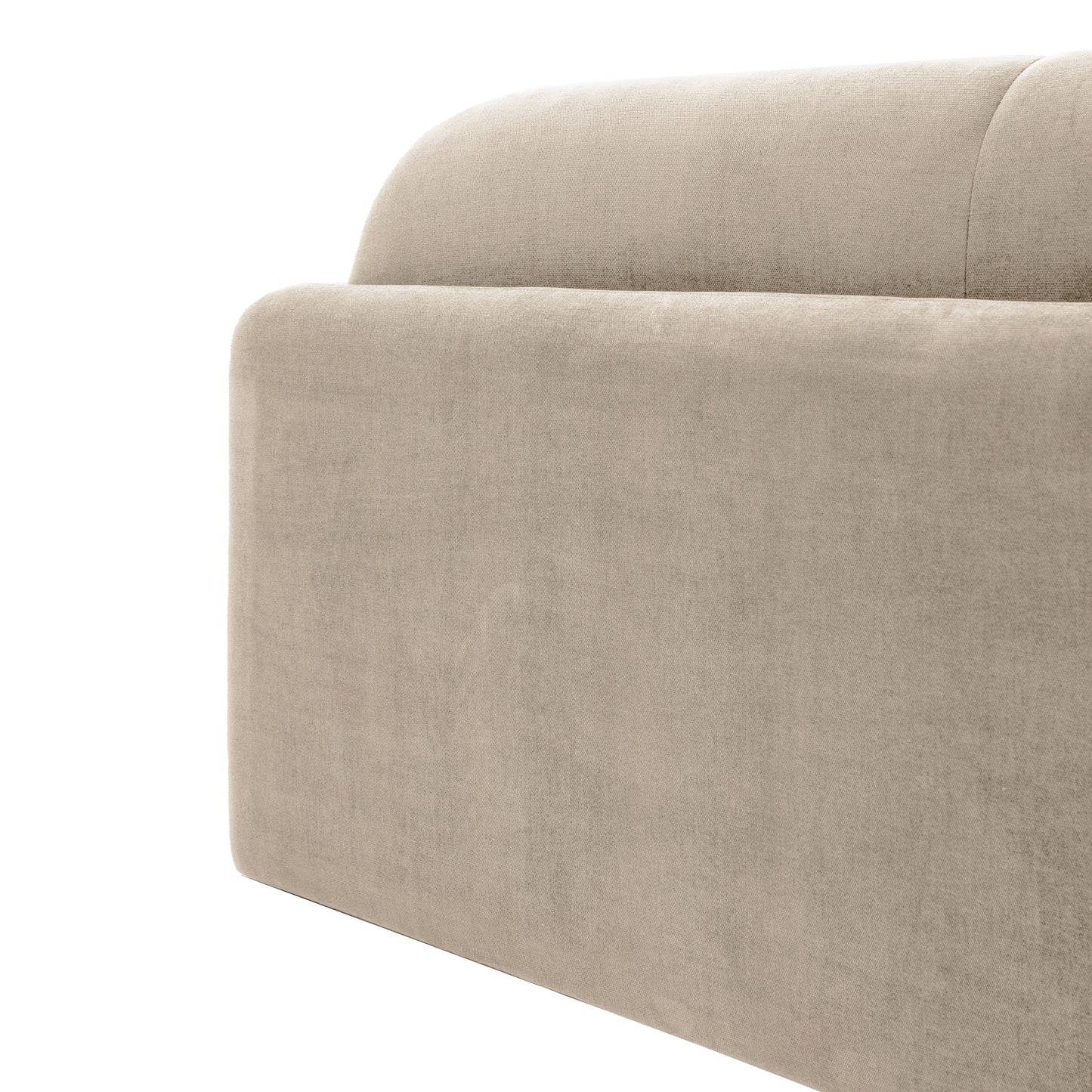Massa 3 Seater Sofa Cream Grey Cream Grey
