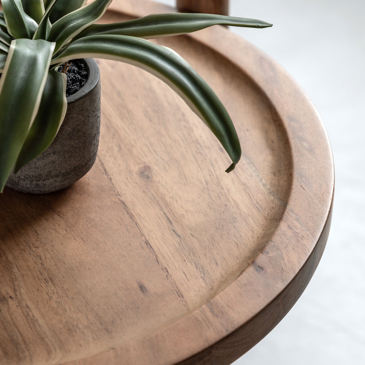 Cannes Side Table Natural