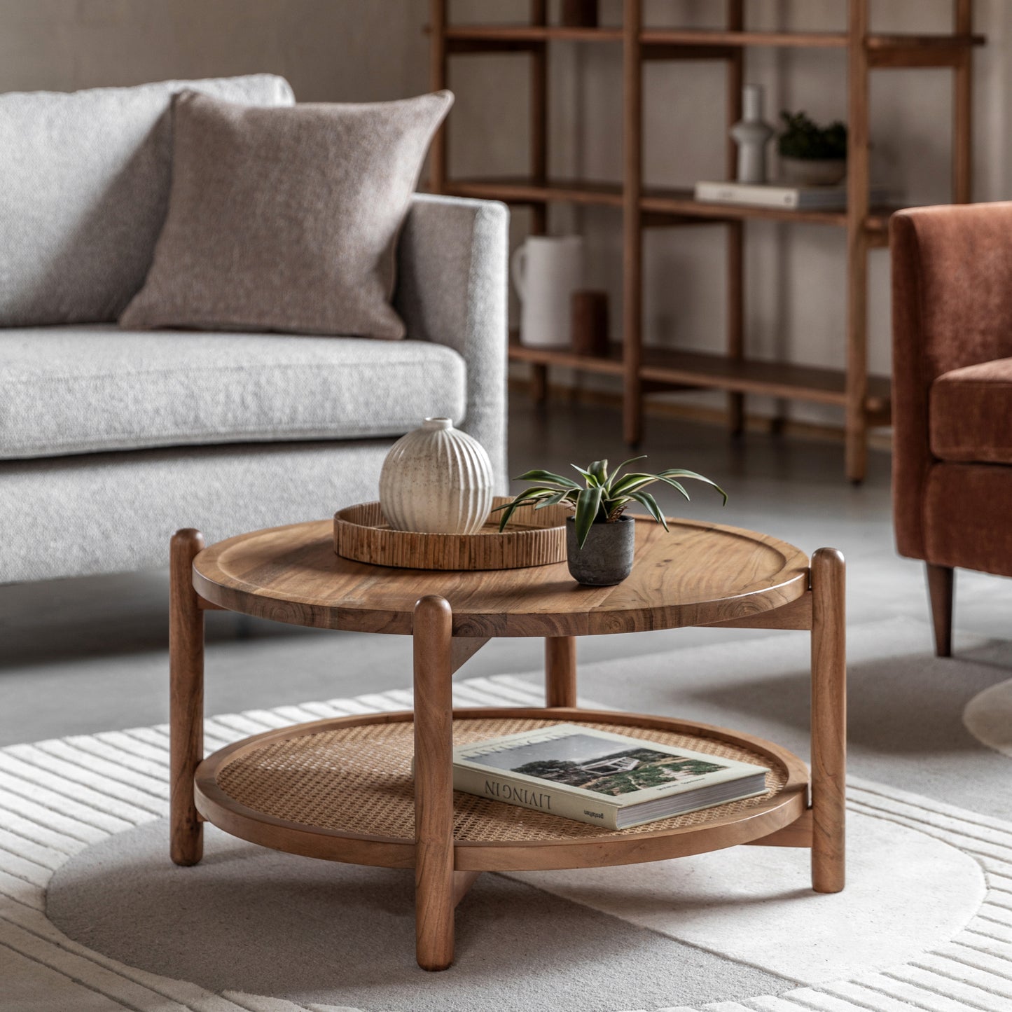 Cannes Coffee Table Natural