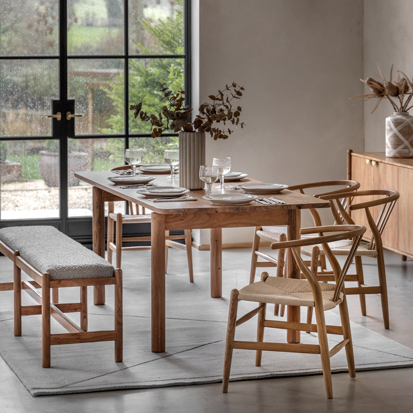 Cannes Dining Table Natural