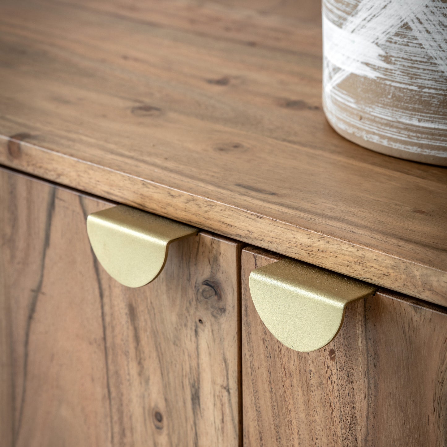 Cannes 4 Door Sideboard Natural