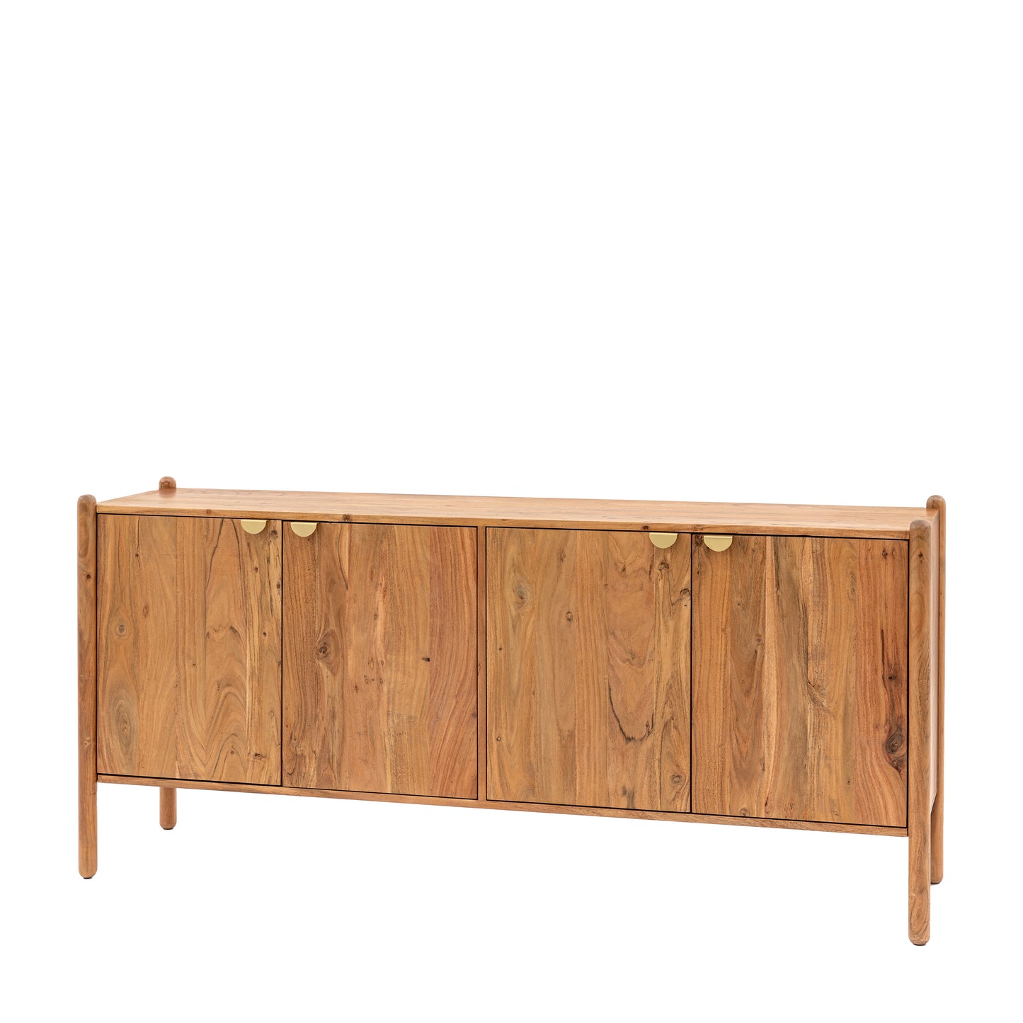 Cannes 4 Door Sideboard Natural
