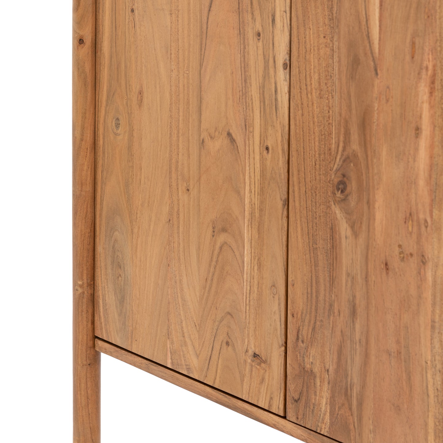 Cannes 4 Door Sideboard Natural