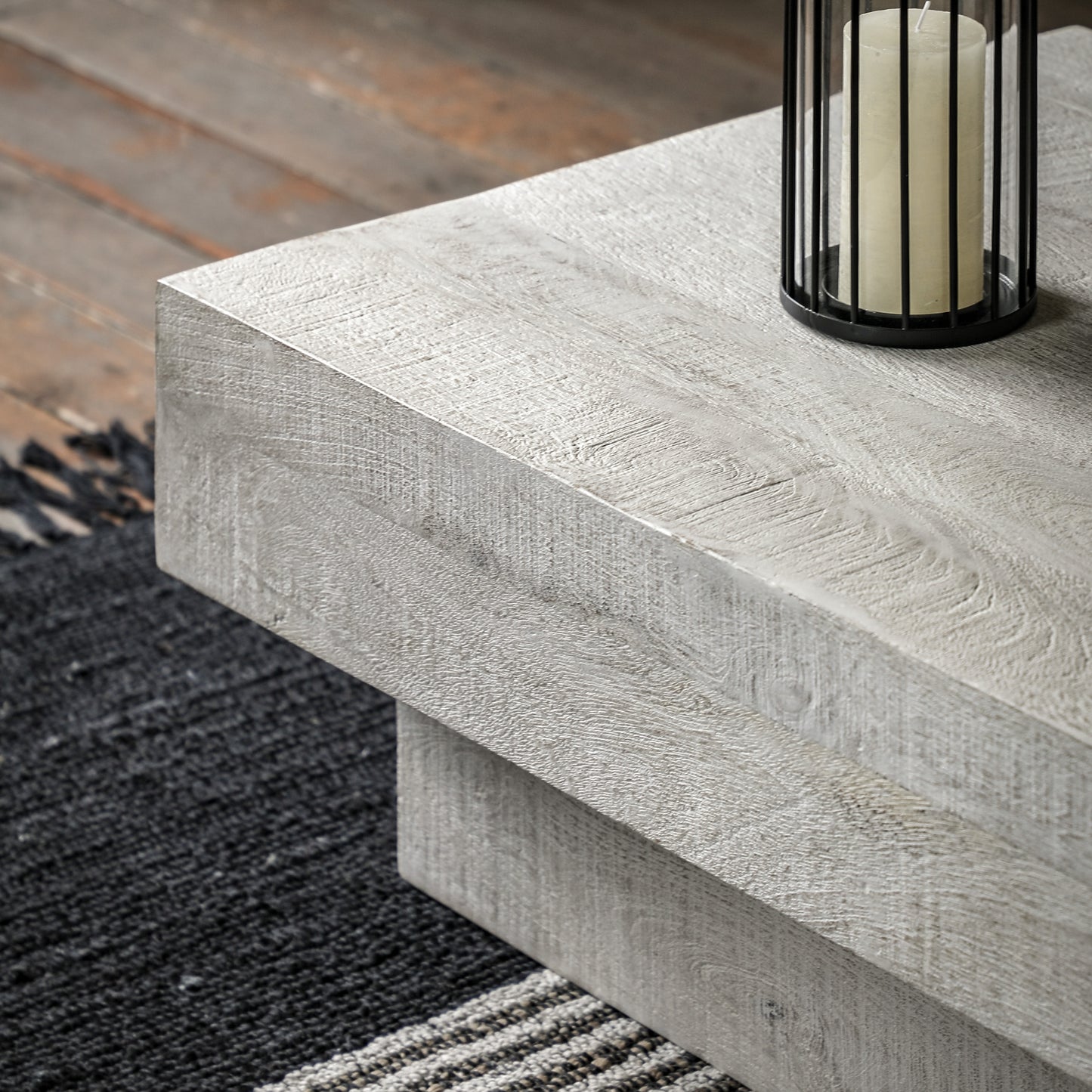 Iowa Coffee Table Whitewash