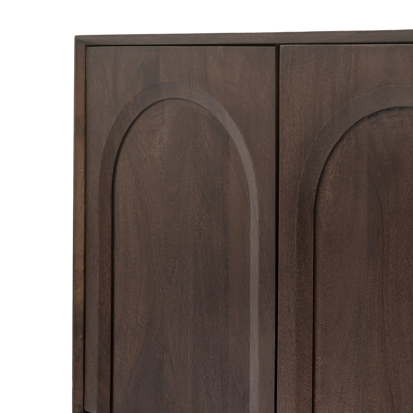 Arc 4 Door Sideboard Walnut