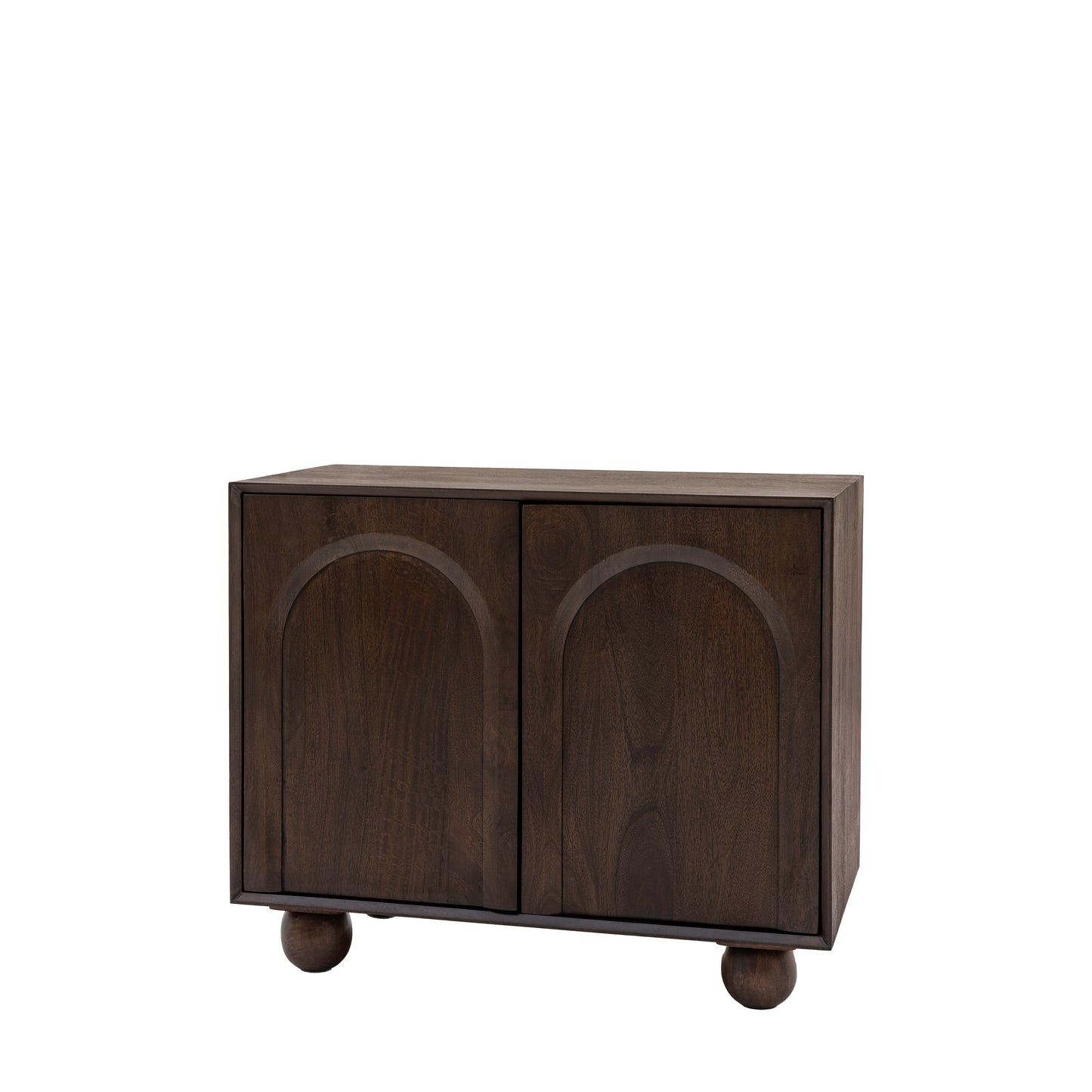 Arc 2 Door Sideboard Walnut