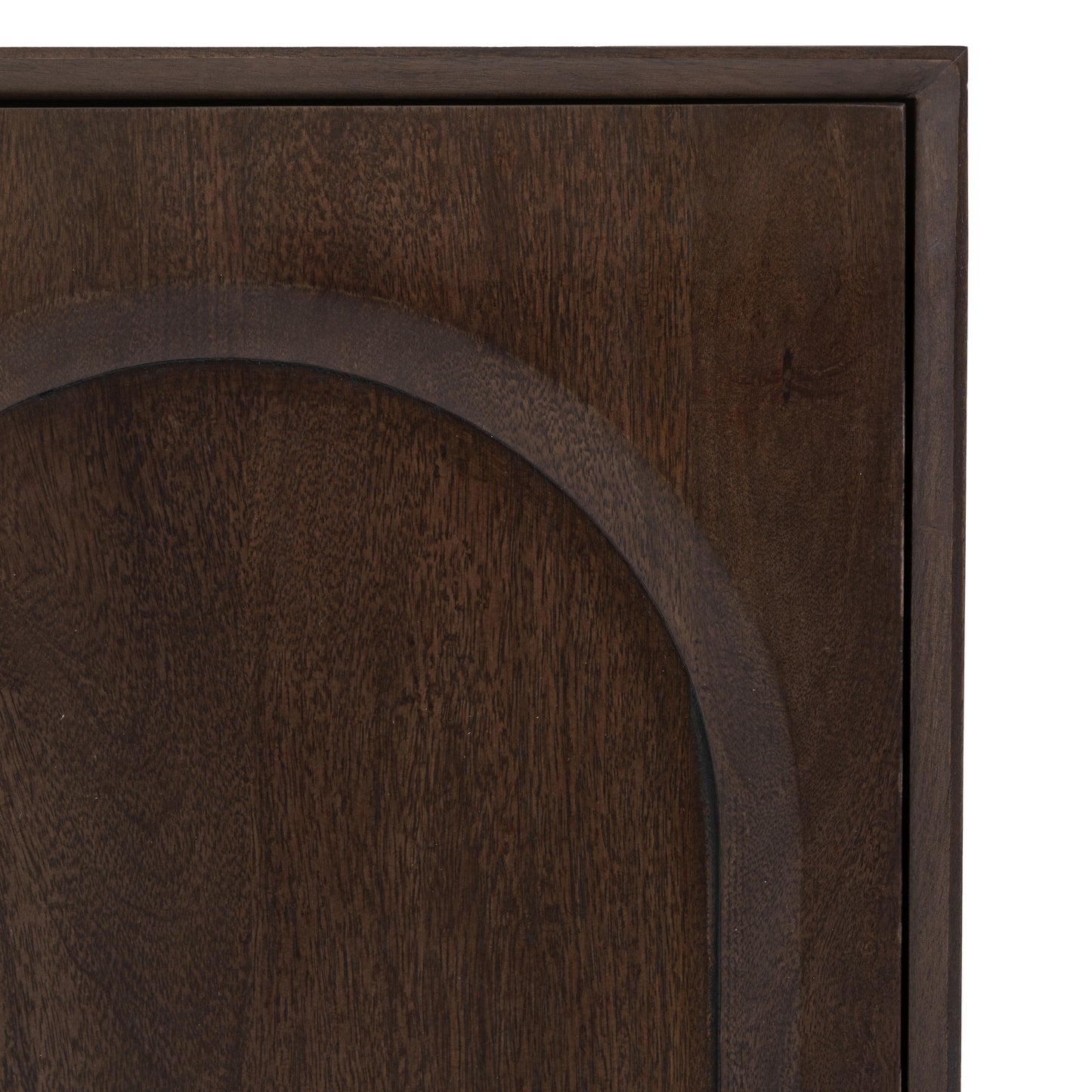 Arc 2 Door Sideboard Walnut