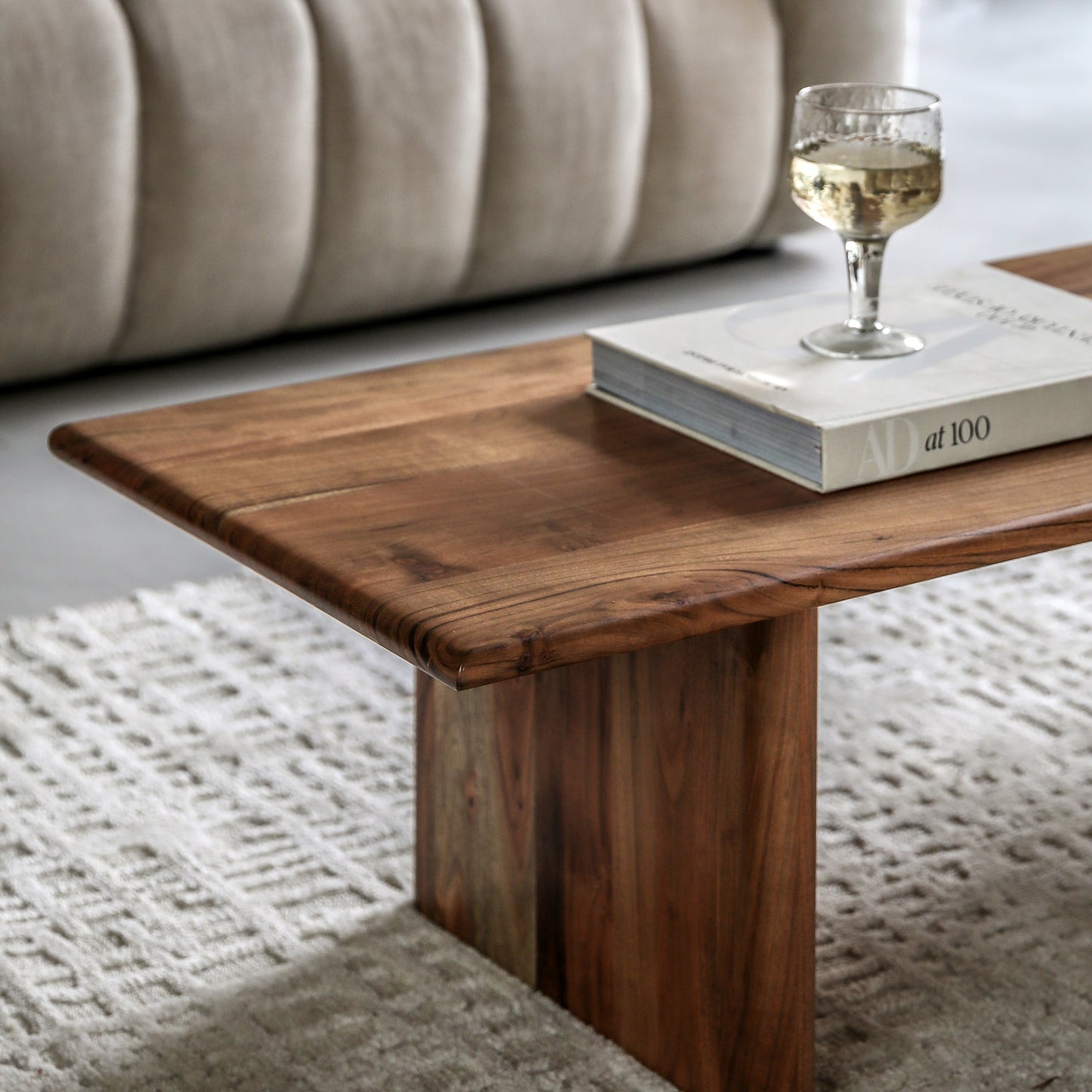 Borden Coffee Table Natural