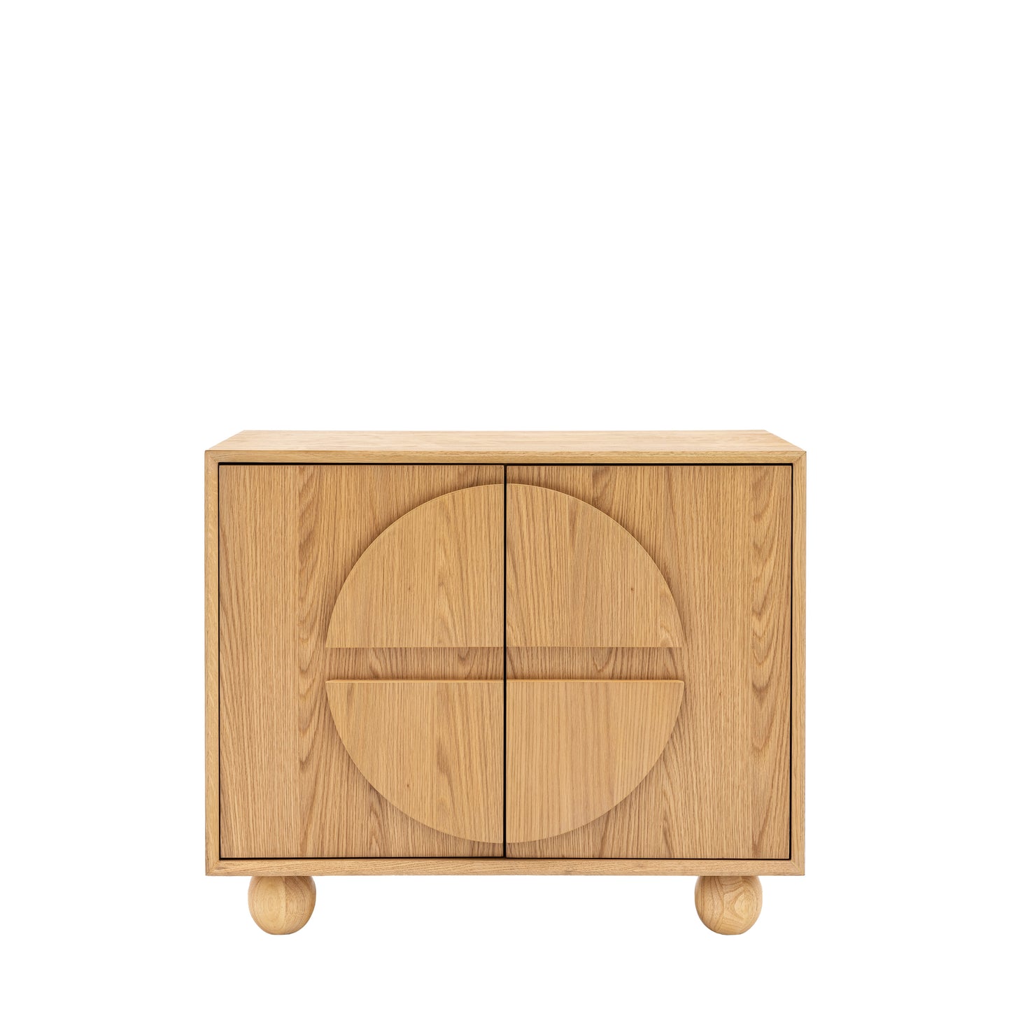 Geo 2 Door Sideboard Natural