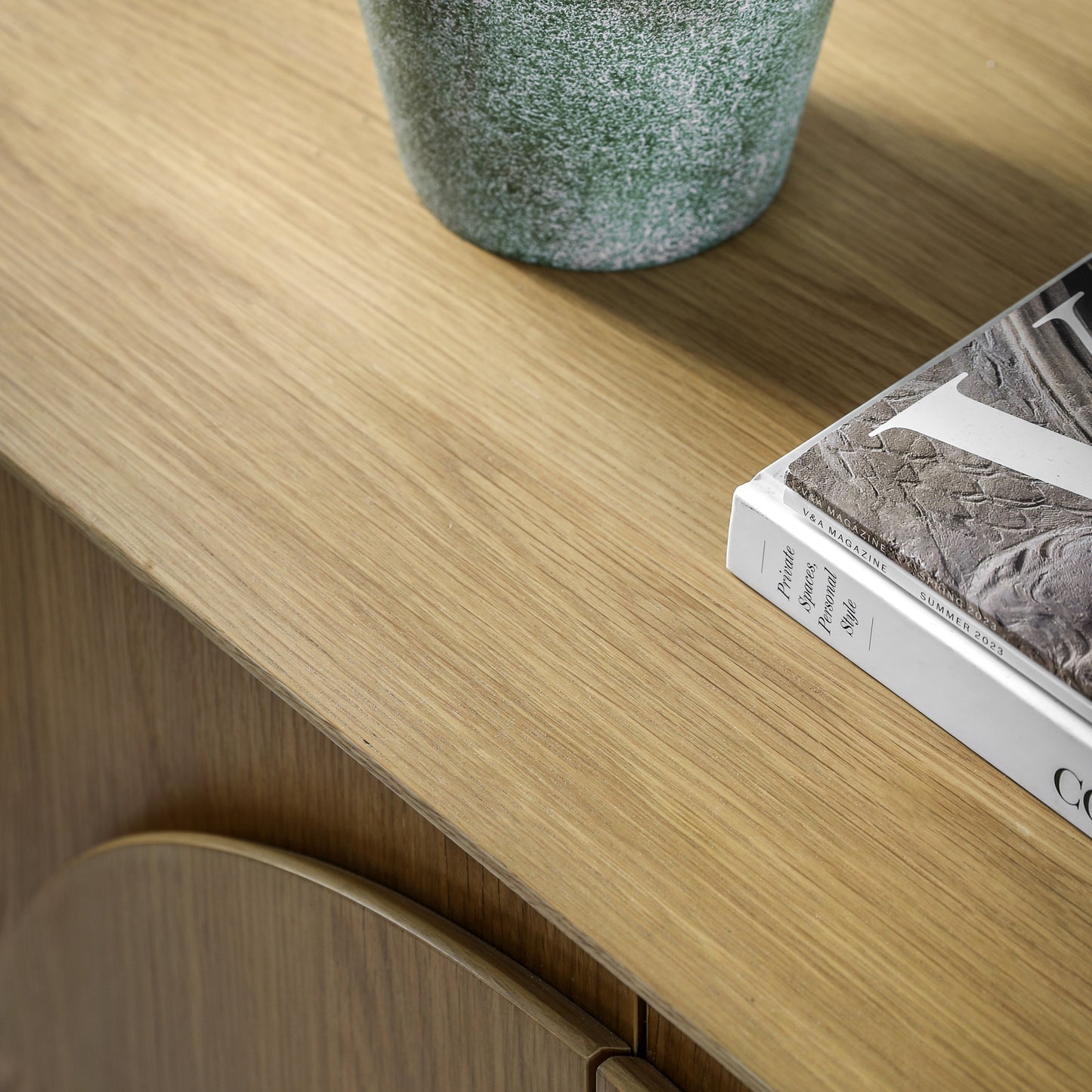Geo 2 Door Sideboard Natural