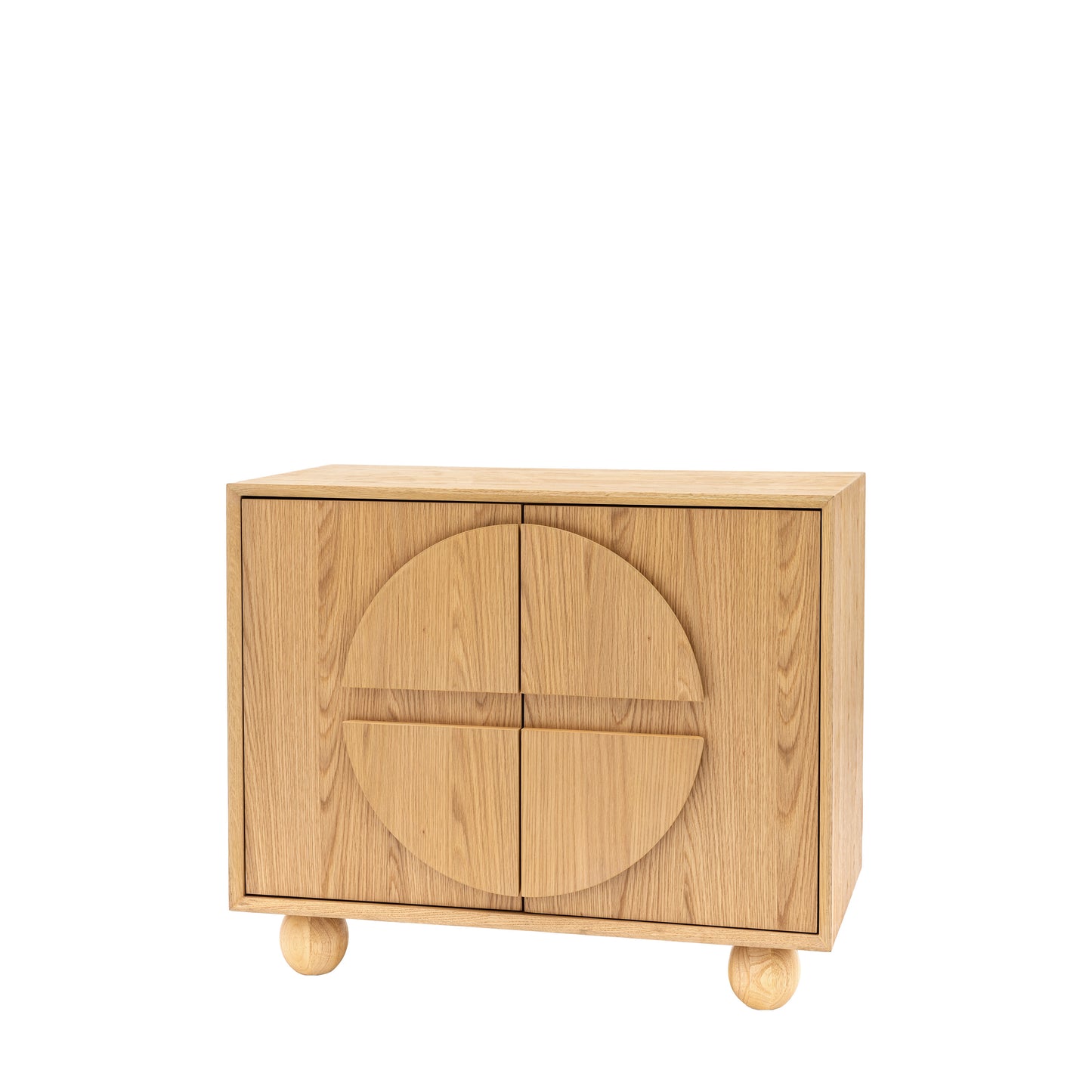Geo 2 Door Sideboard Natural
