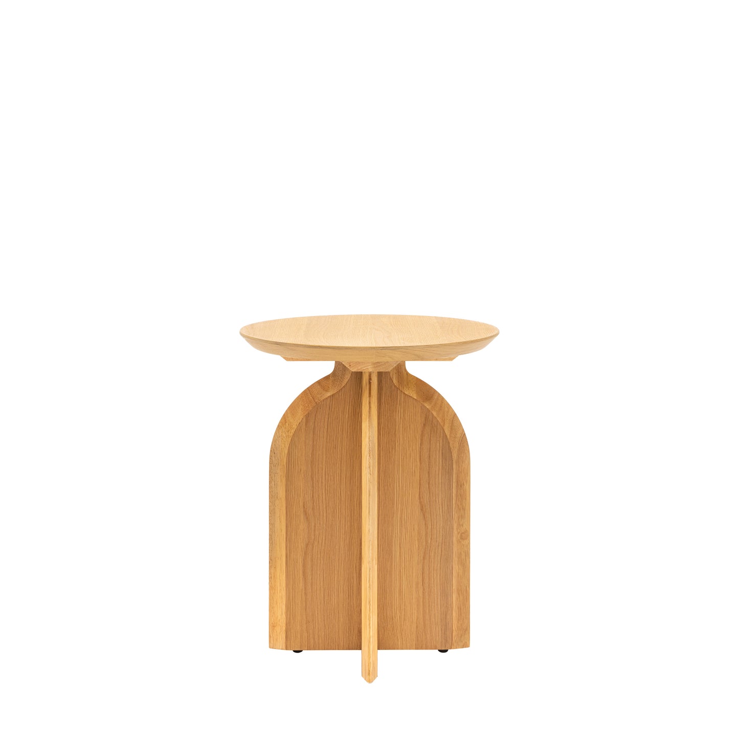 Geo Side Table Natural