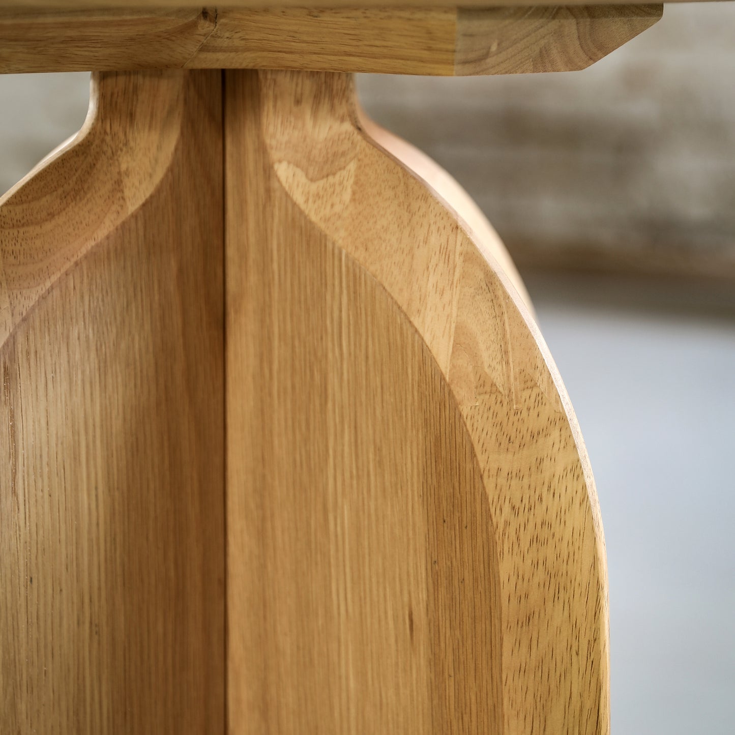 Geo Side Table Natural