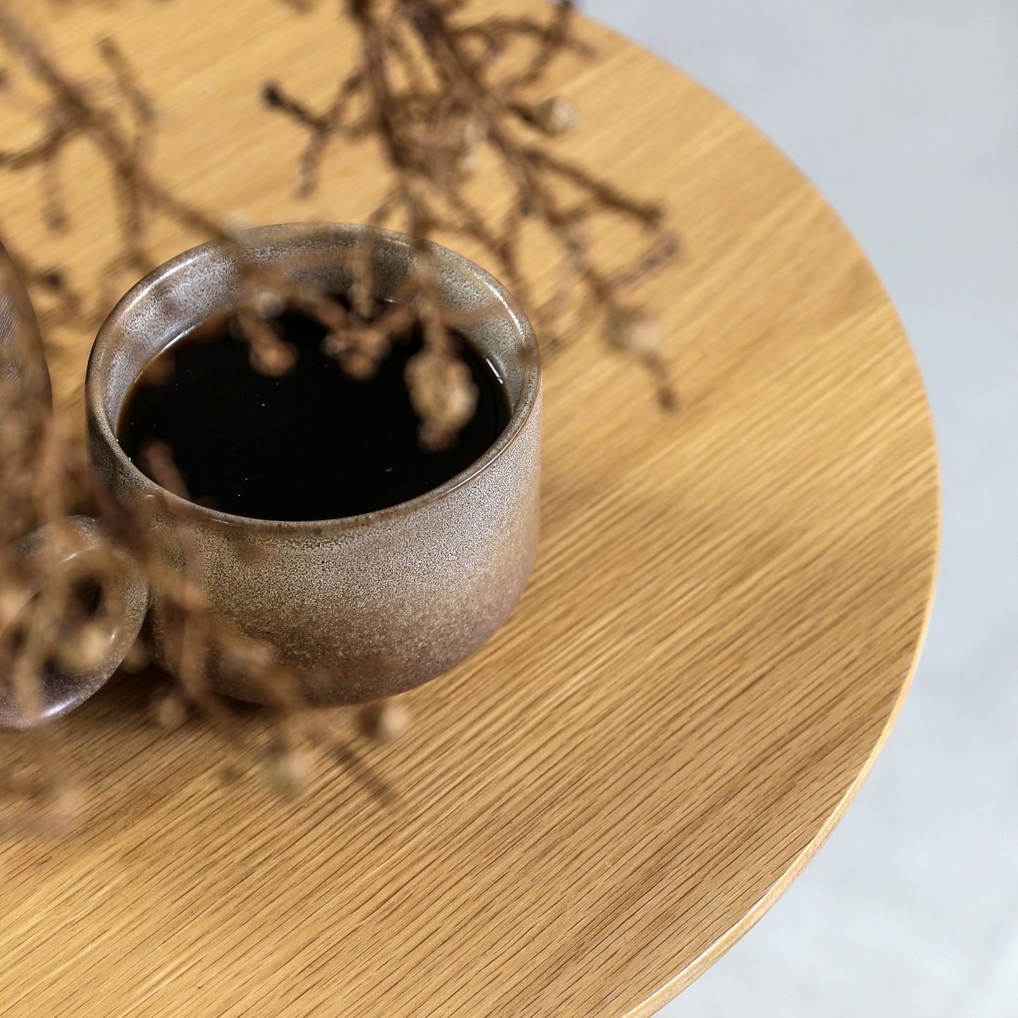 Geo Side Table Natural