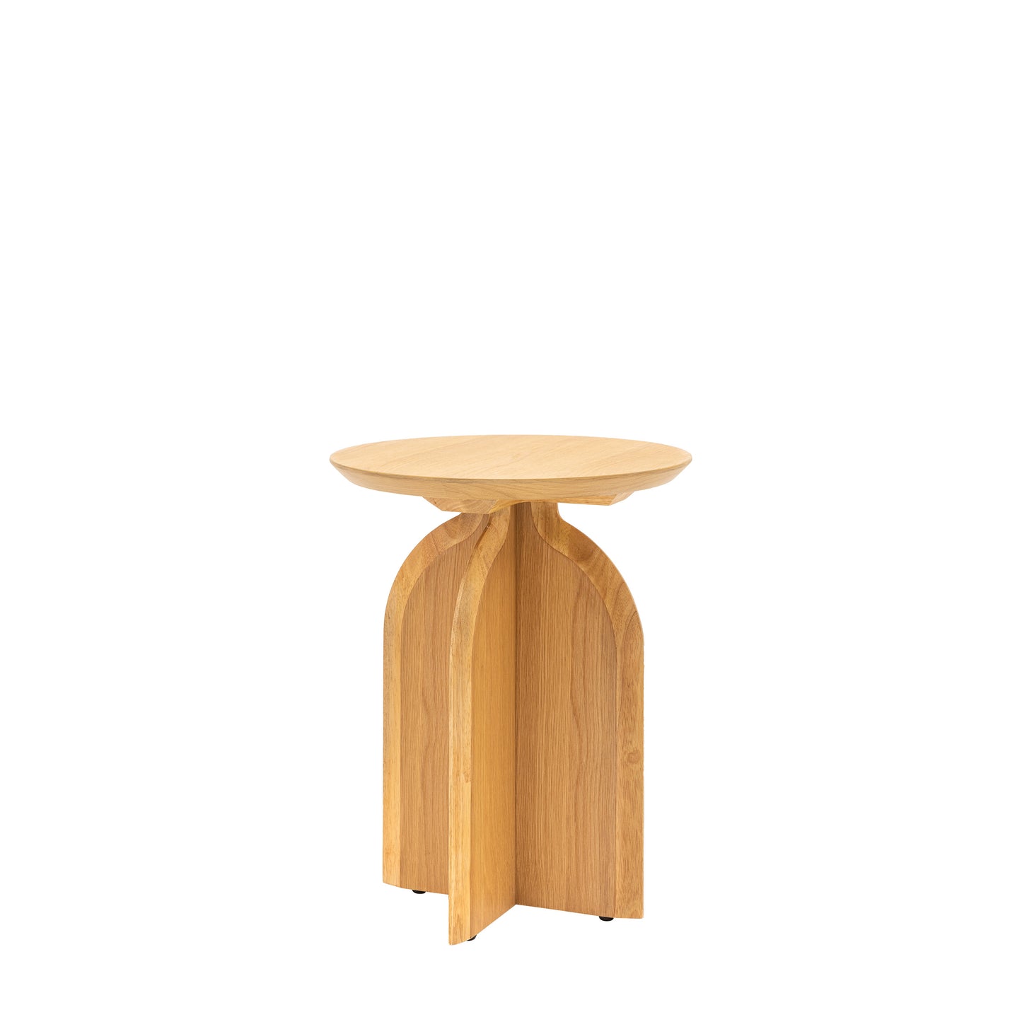 Geo Side Table Natural