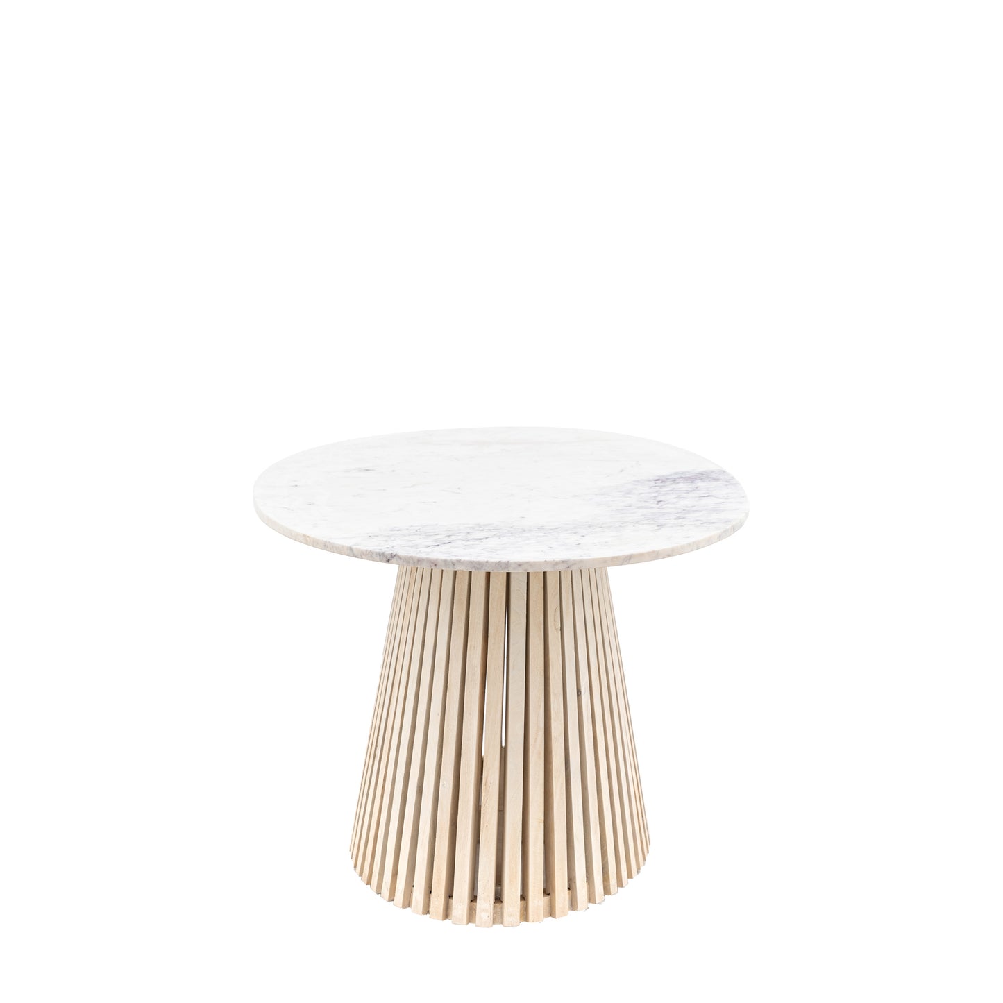 Soho Oval Dining Table Natural / White